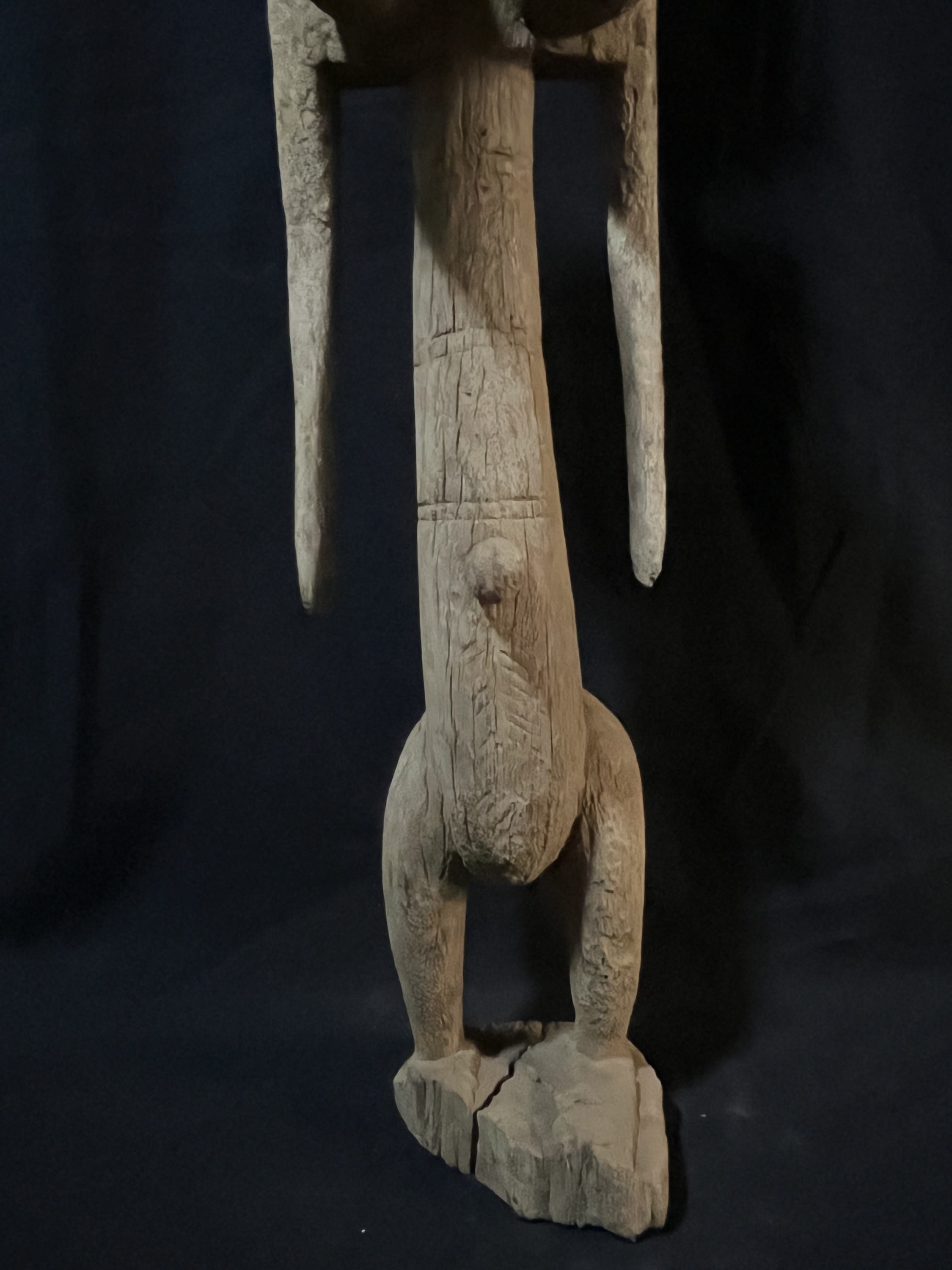 Photo 4 — Statue féminine — Dogon, Mali — Art tribal Africain