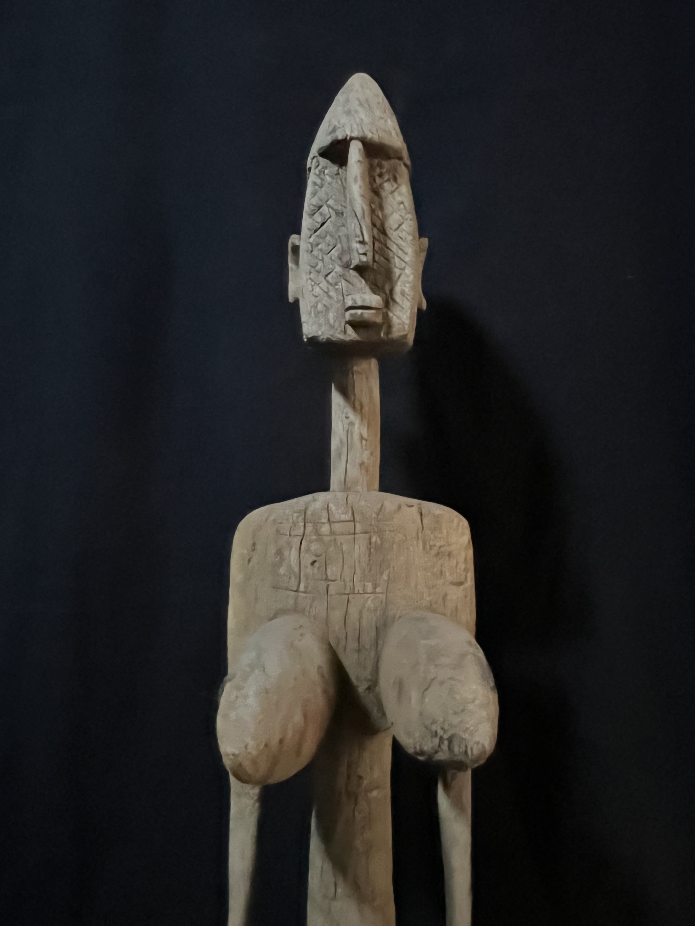 Photo 5 — Statue féminine — Dogon, Mali — Art tribal Africain