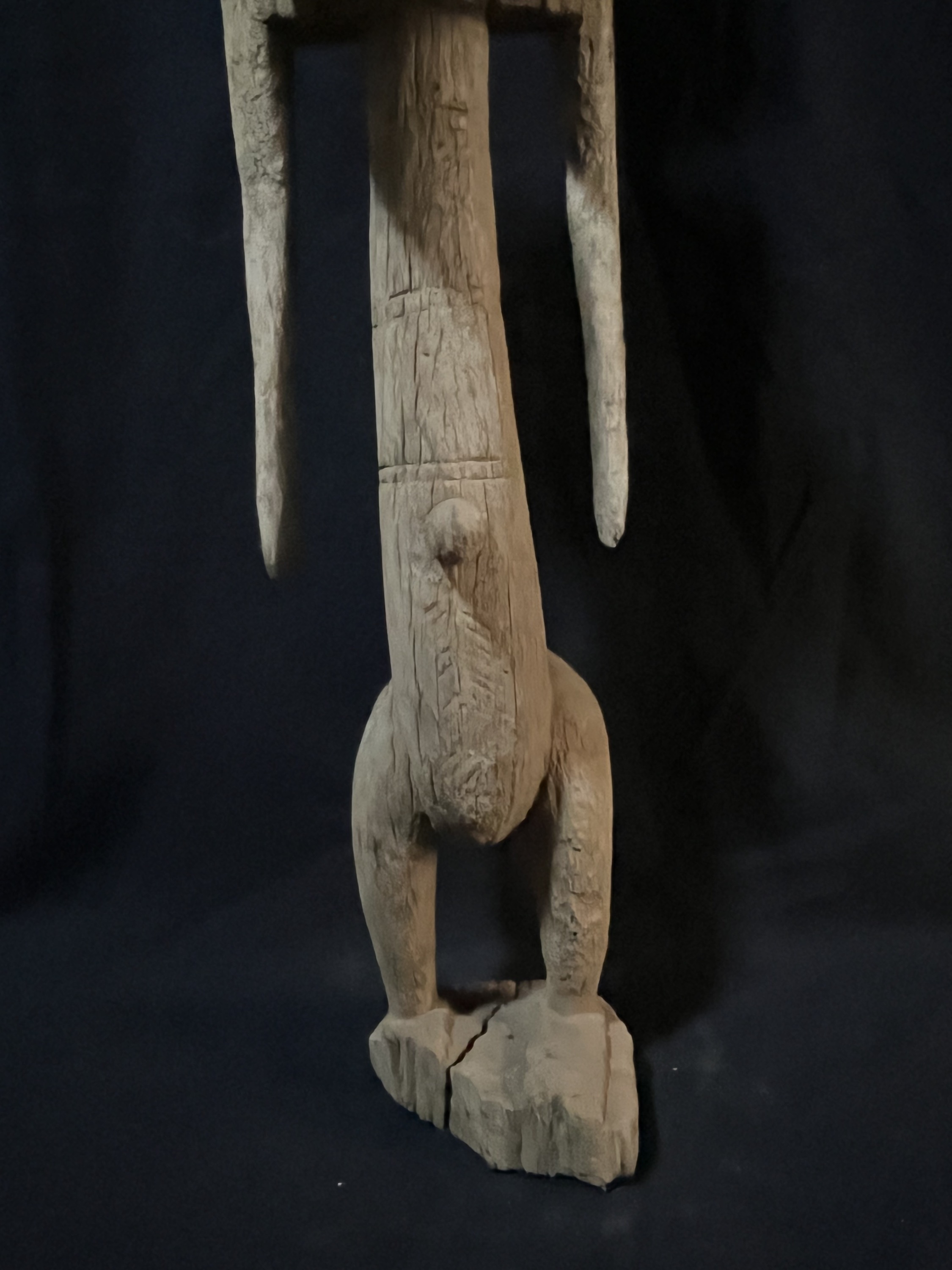 Photo 6 — Statue féminine — Dogon, Mali — Art tribal Africain