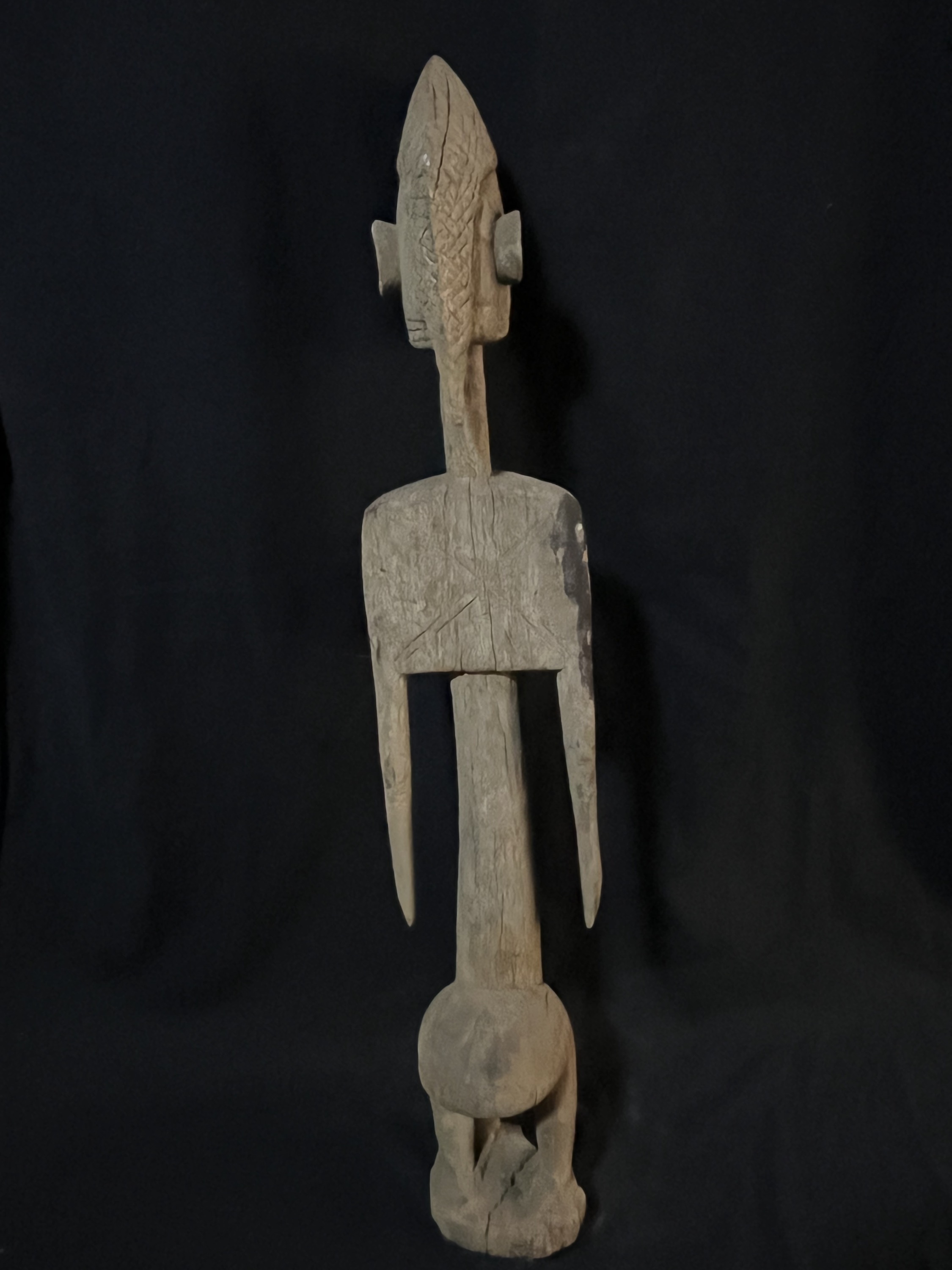 Photo 7 — Statue féminine — Dogon, Mali — Art tribal Africain
