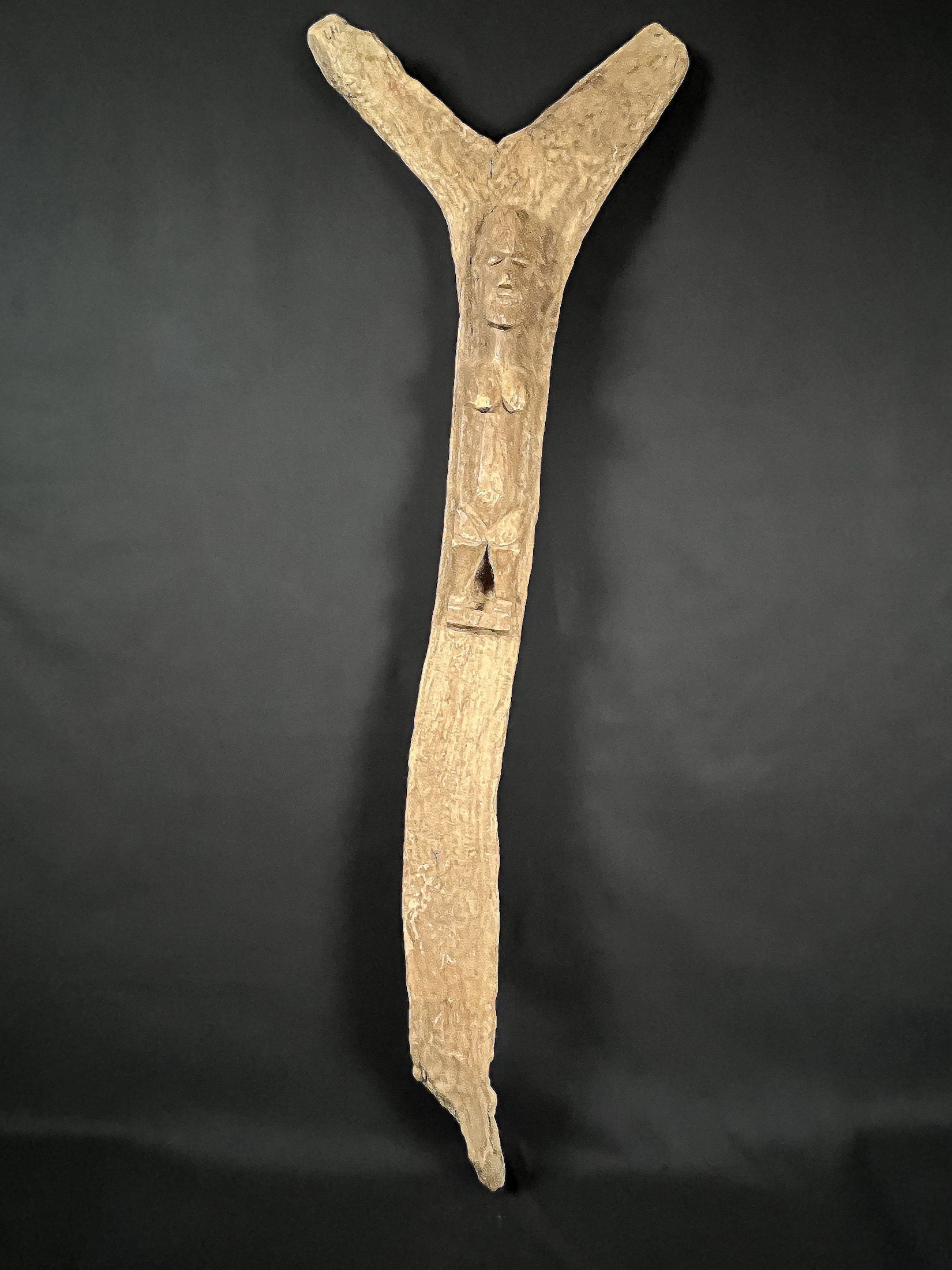 Pilier de vestibule TOGUNA — Dogon, Mali — Art tribal Africain