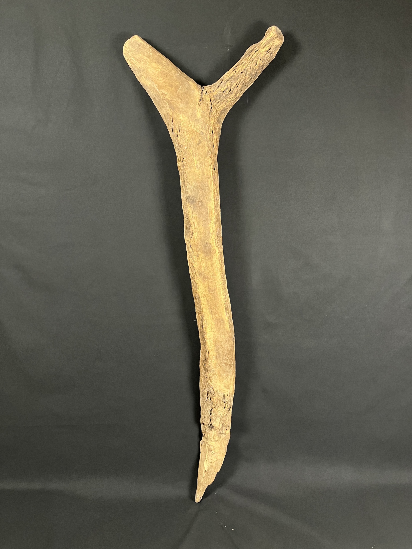 Photo 2 — Pilier de vestibule TOGUNA — Dogon, Mali — Art tribal Africain