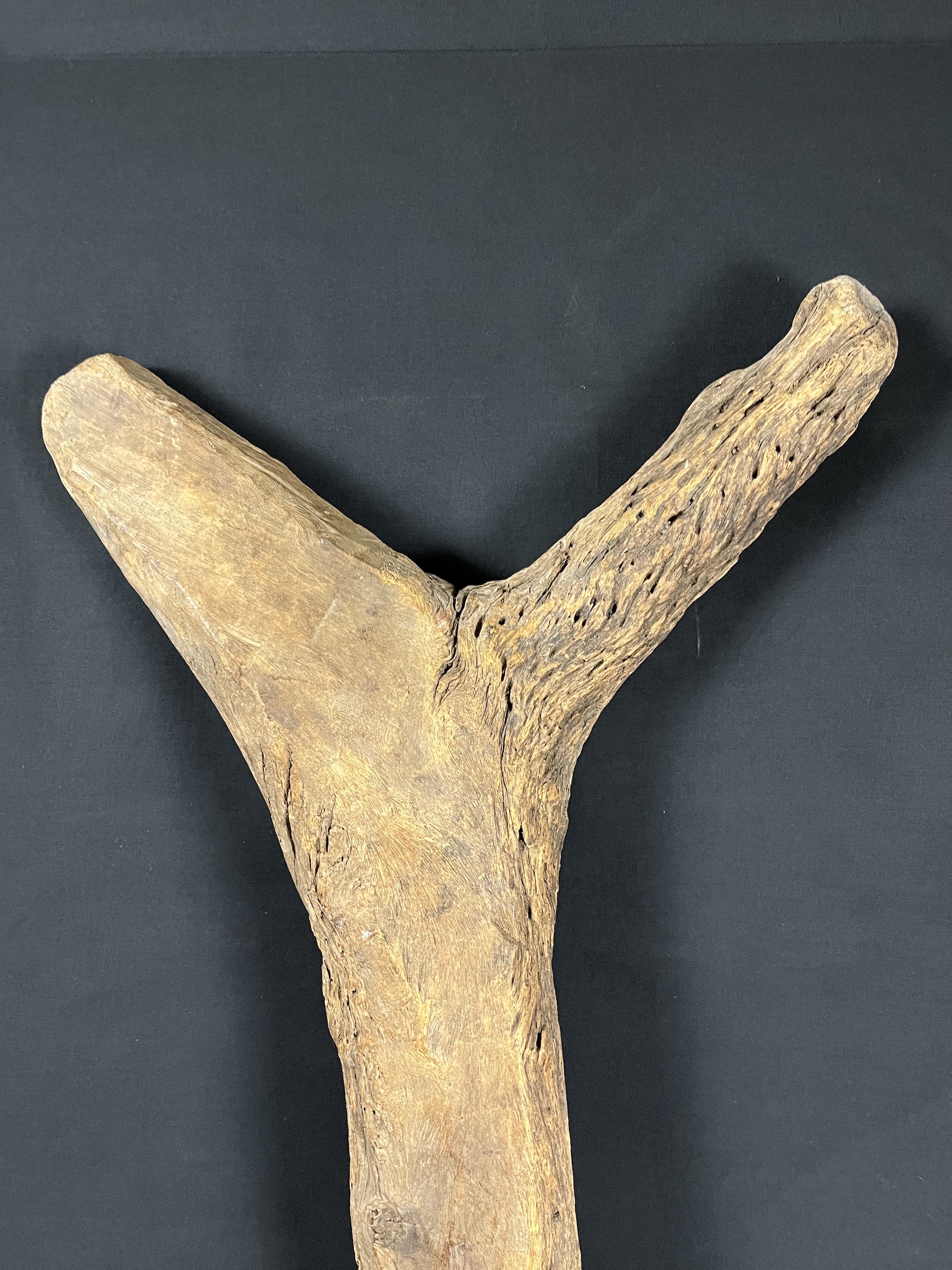 Photo 3 — Pilier de vestibule TOGUNA — Dogon, Mali — Art tribal Africain