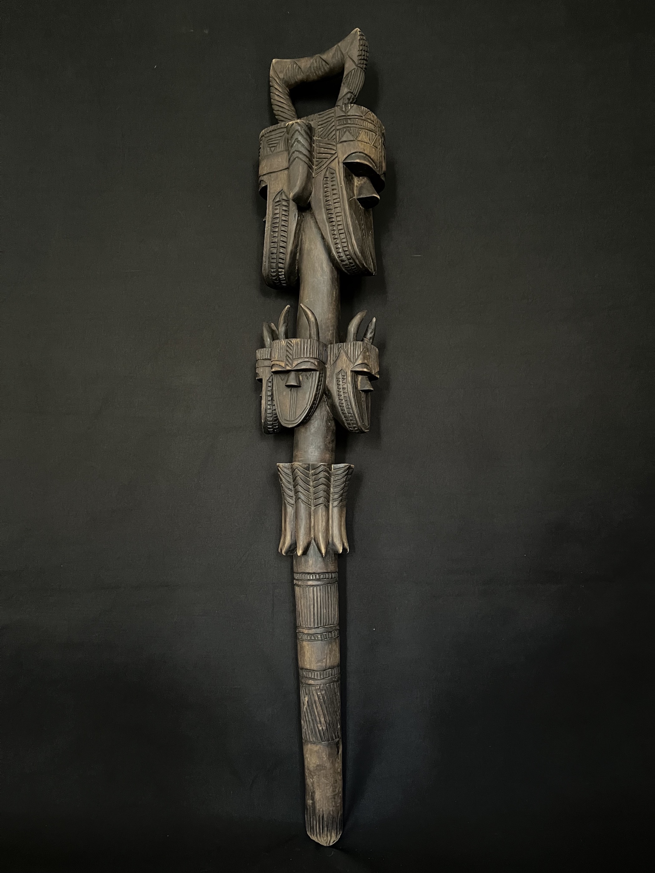 Sceptre cérémonial Toma — Toma, Guinée — Art tribal Africain