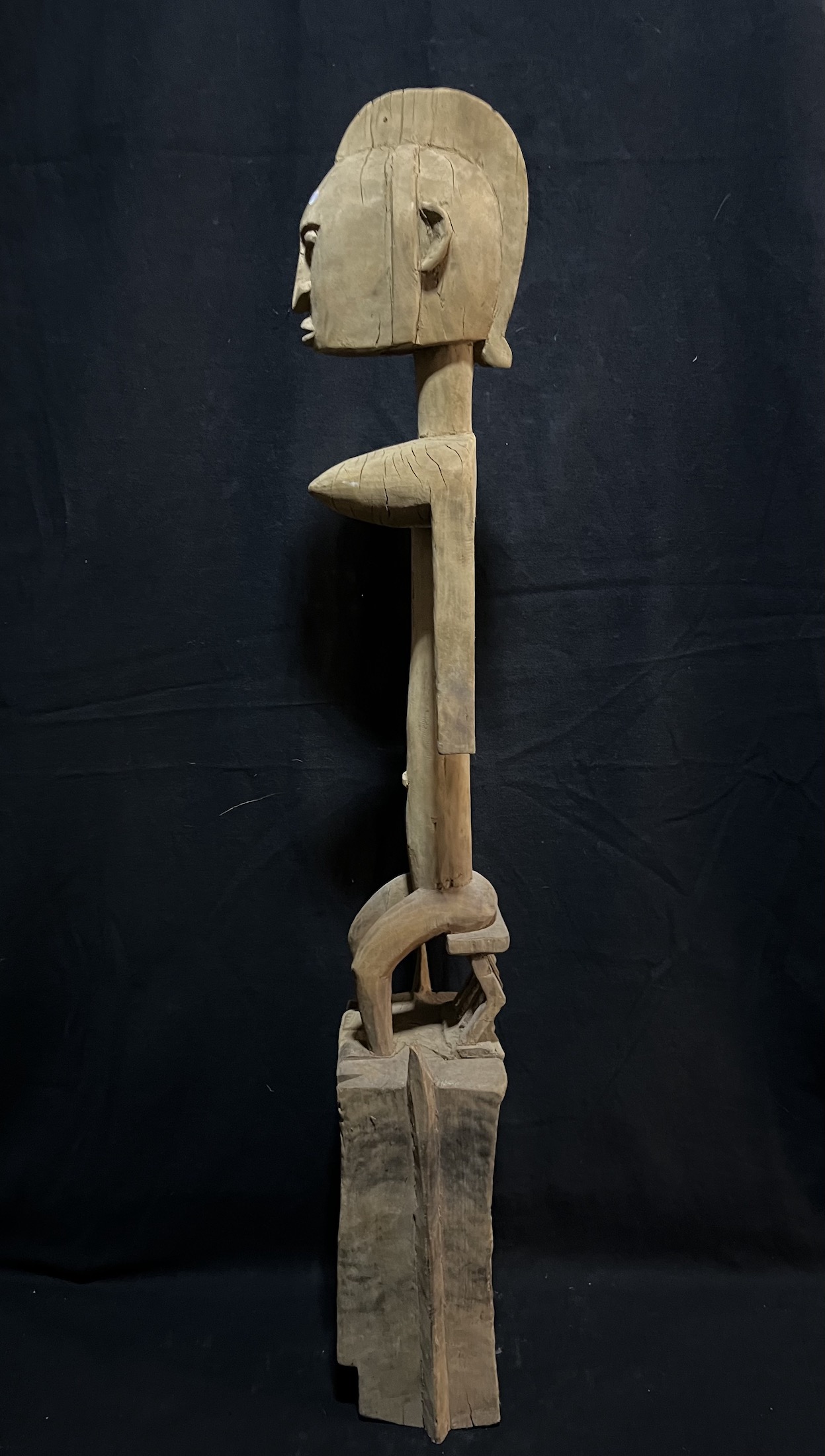 Photo 2 — Masque Dogon Satimbe — Dogon, Mali — Art tribal Africain