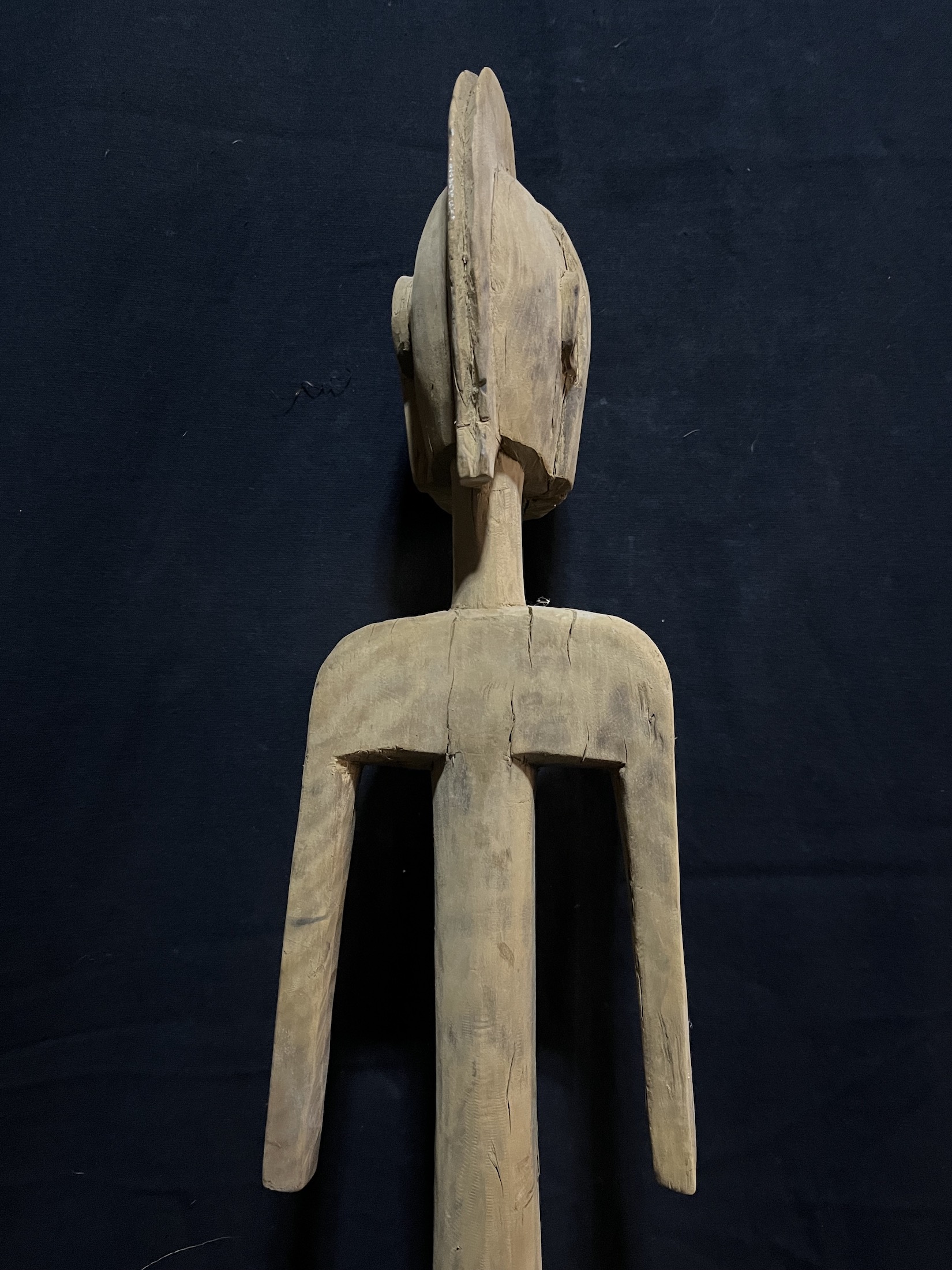 Photo 3 — Masque Dogon Satimbe — Dogon, Mali — Art tribal Africain