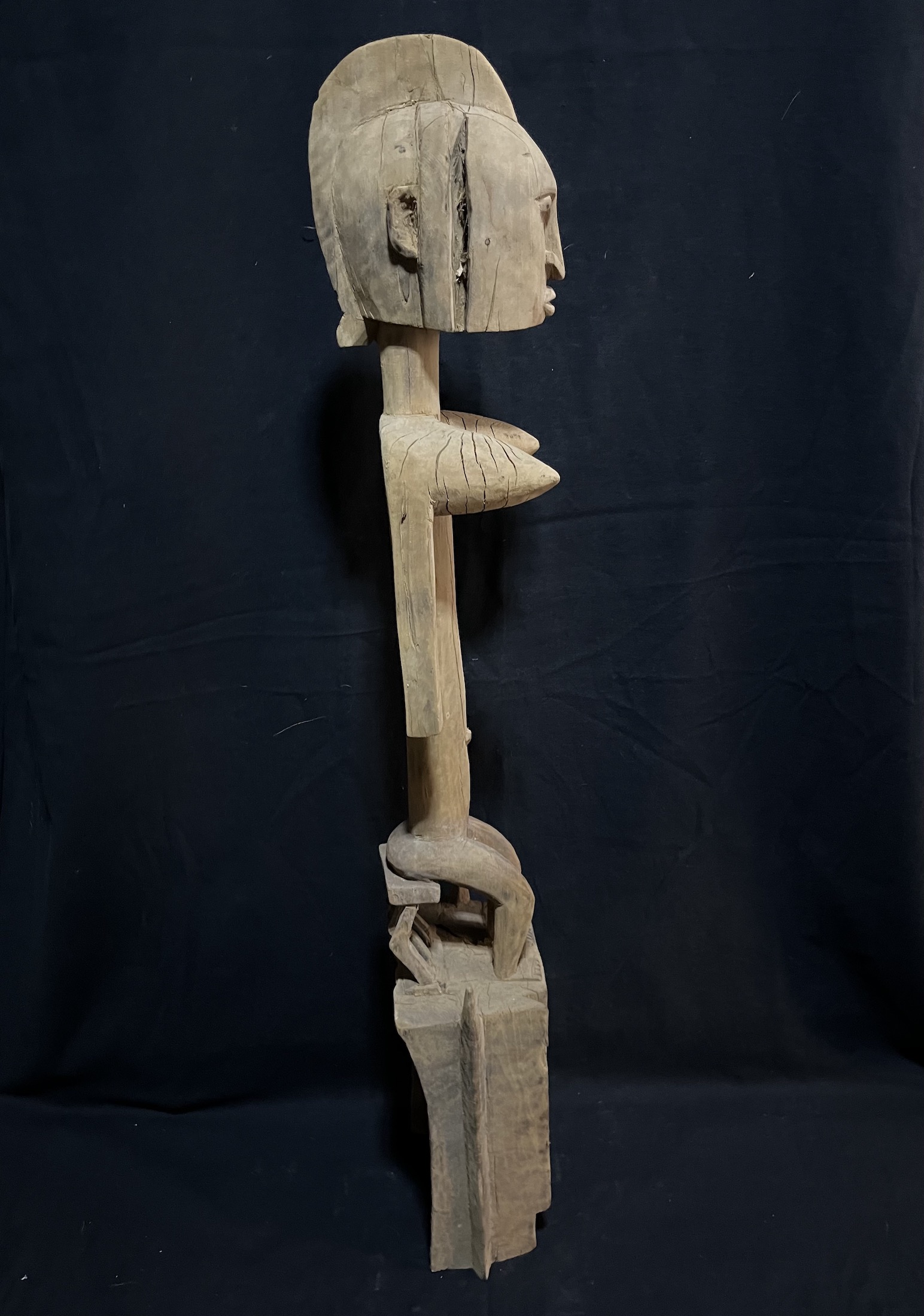 Photo 4 — Masque Dogon Satimbe — Dogon, Mali — Art tribal Africain