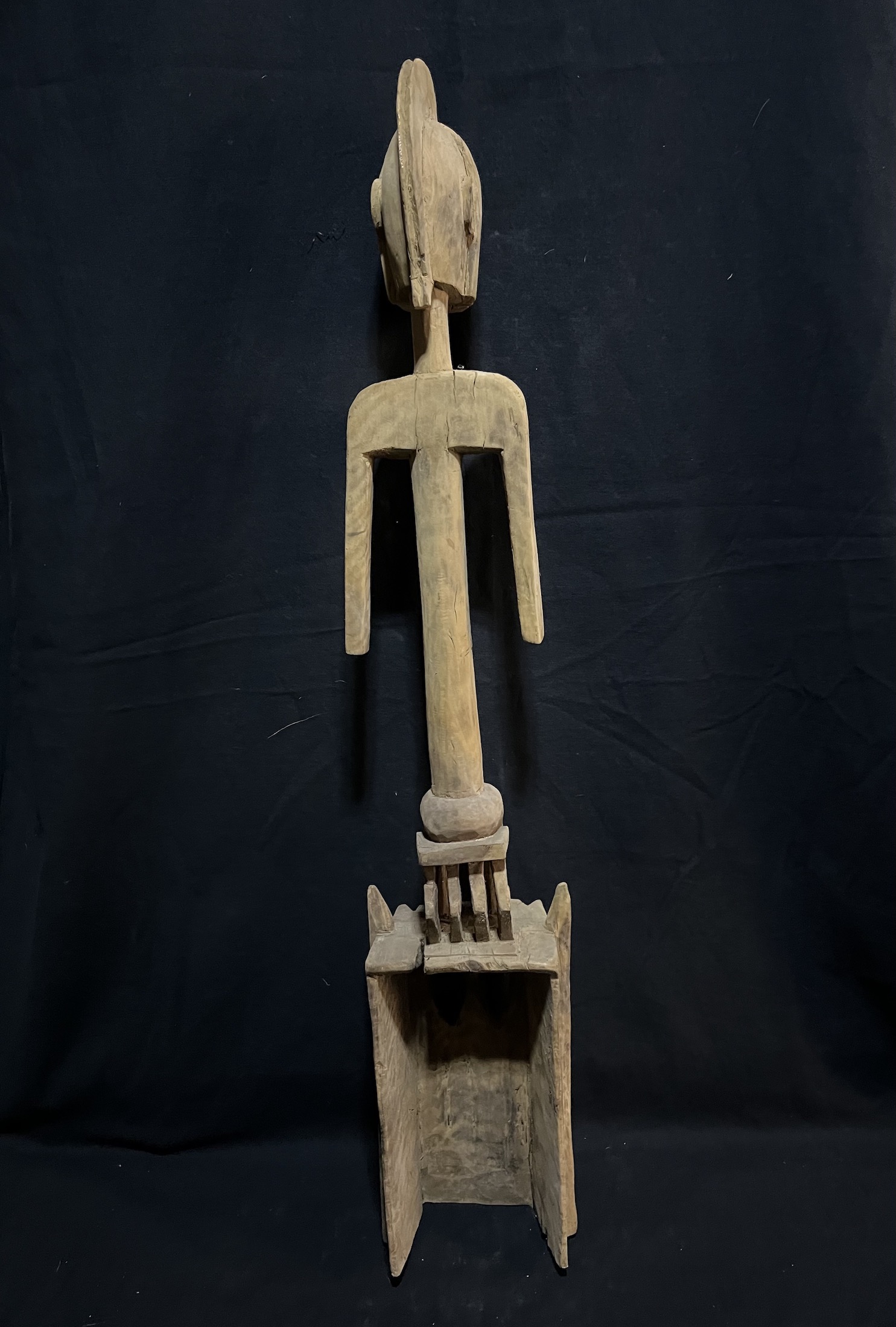 Photo 5 — Masque Dogon Satimbe — Dogon, Mali — Art tribal Africain
