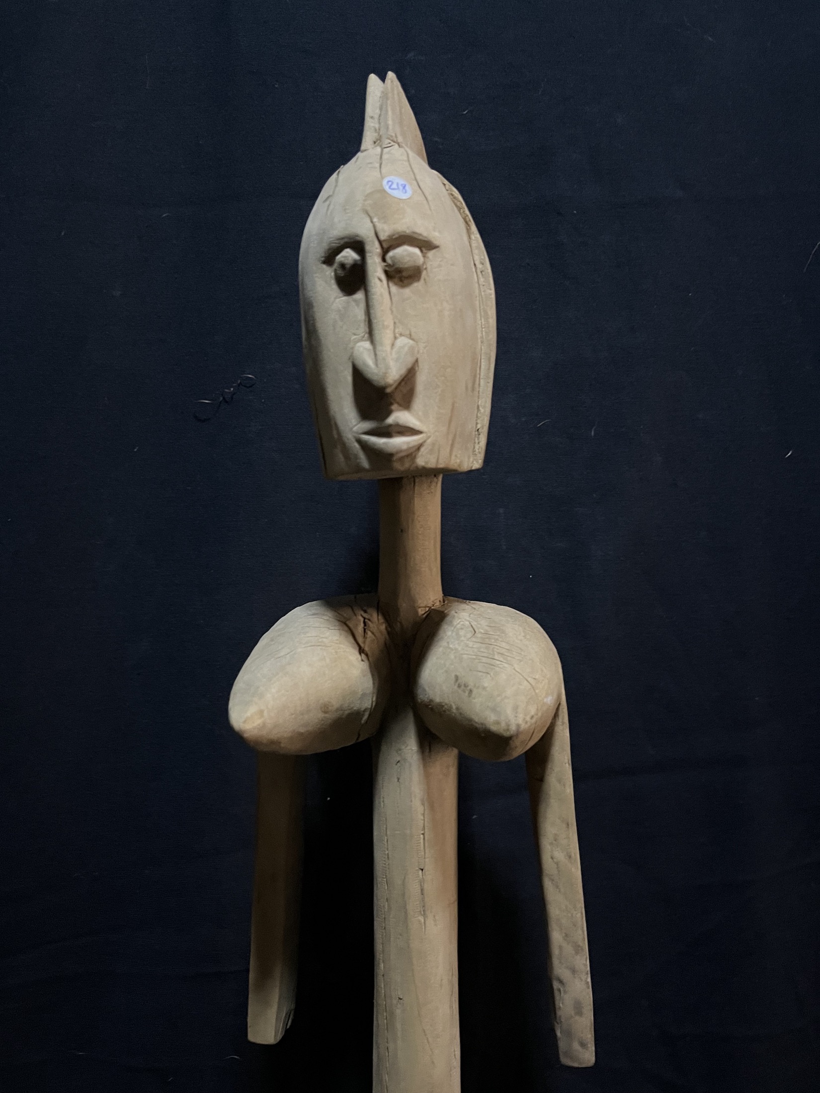 Photo 7 — Masque Dogon Satimbe — Dogon, Mali — Art tribal Africain
