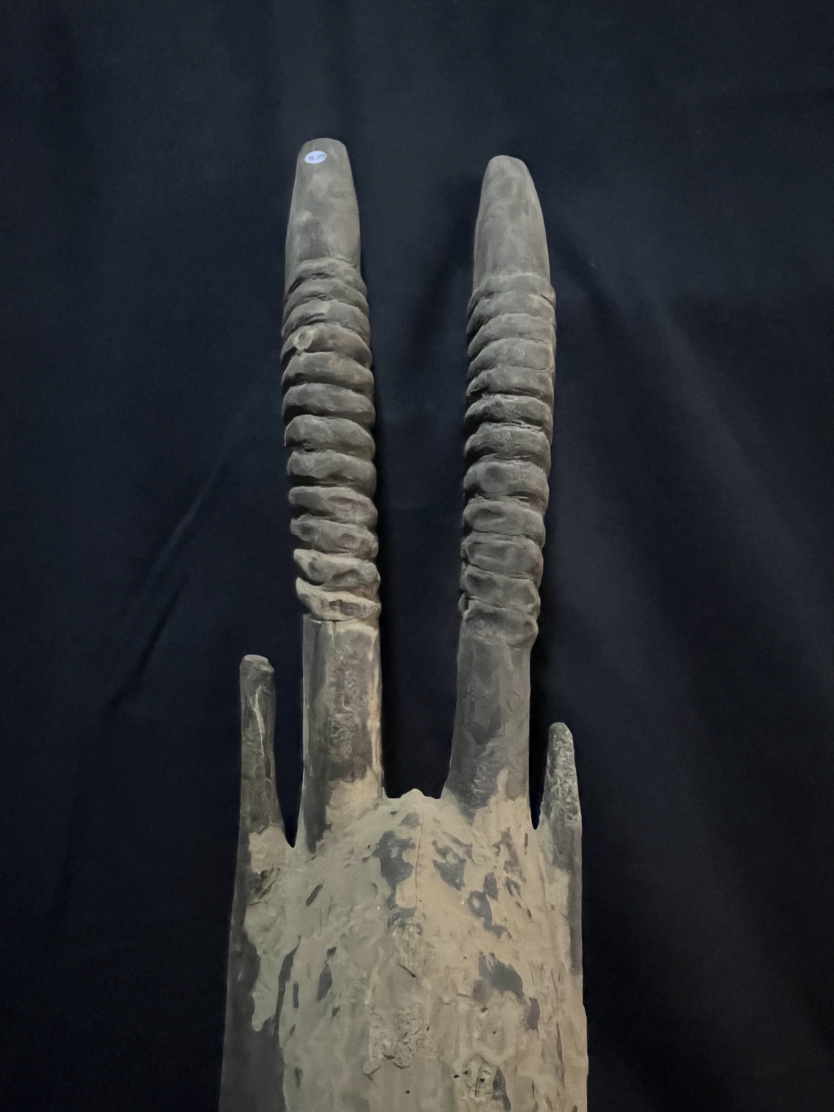 Photo 3 — Masque Walu — Dogon, Mali — Art tribal Africain