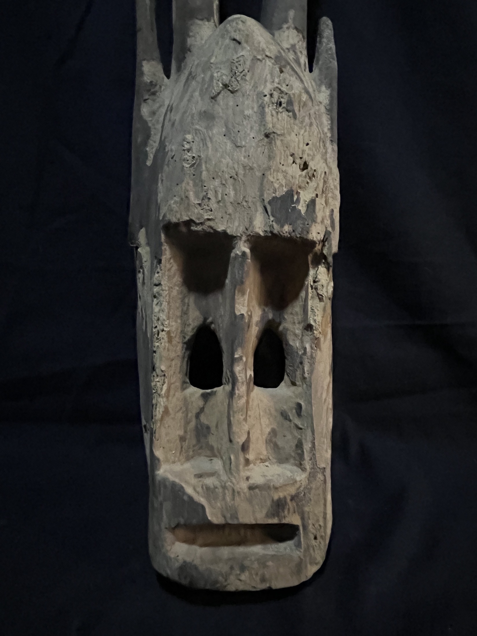 Photo 4 — Masque Walu — Dogon, Mali — Art tribal Africain