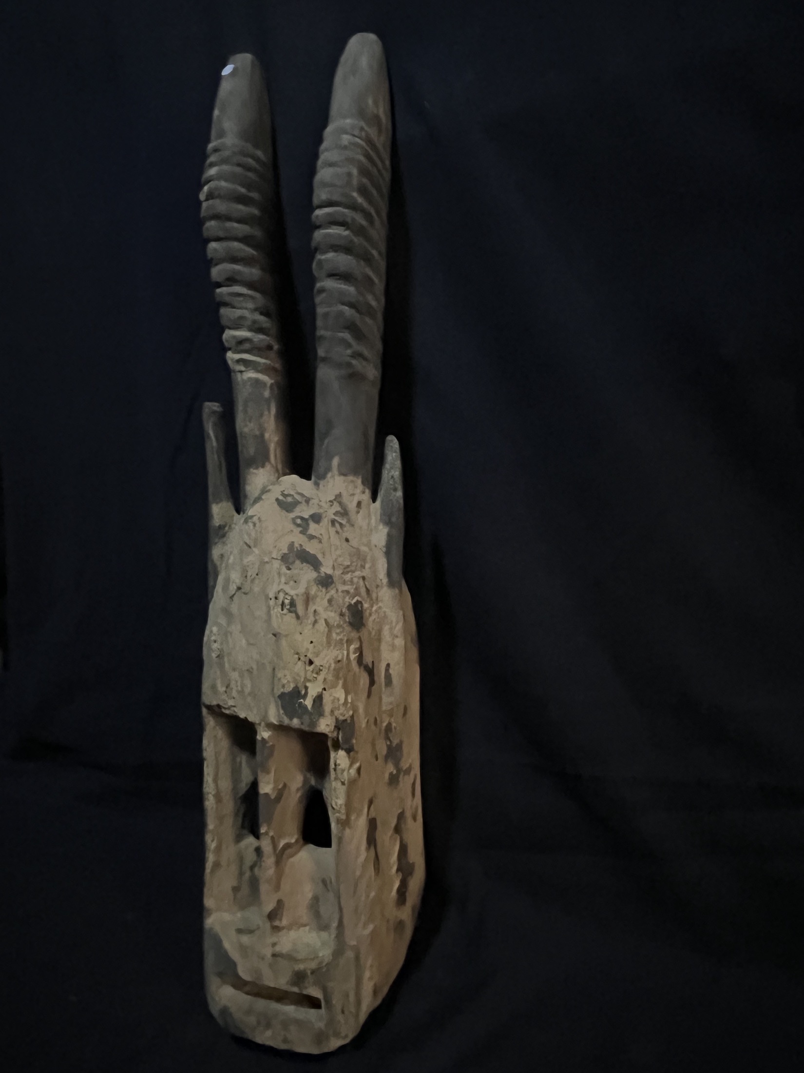 Photo 5 — Masque Walu — Dogon, Mali — Art tribal Africain