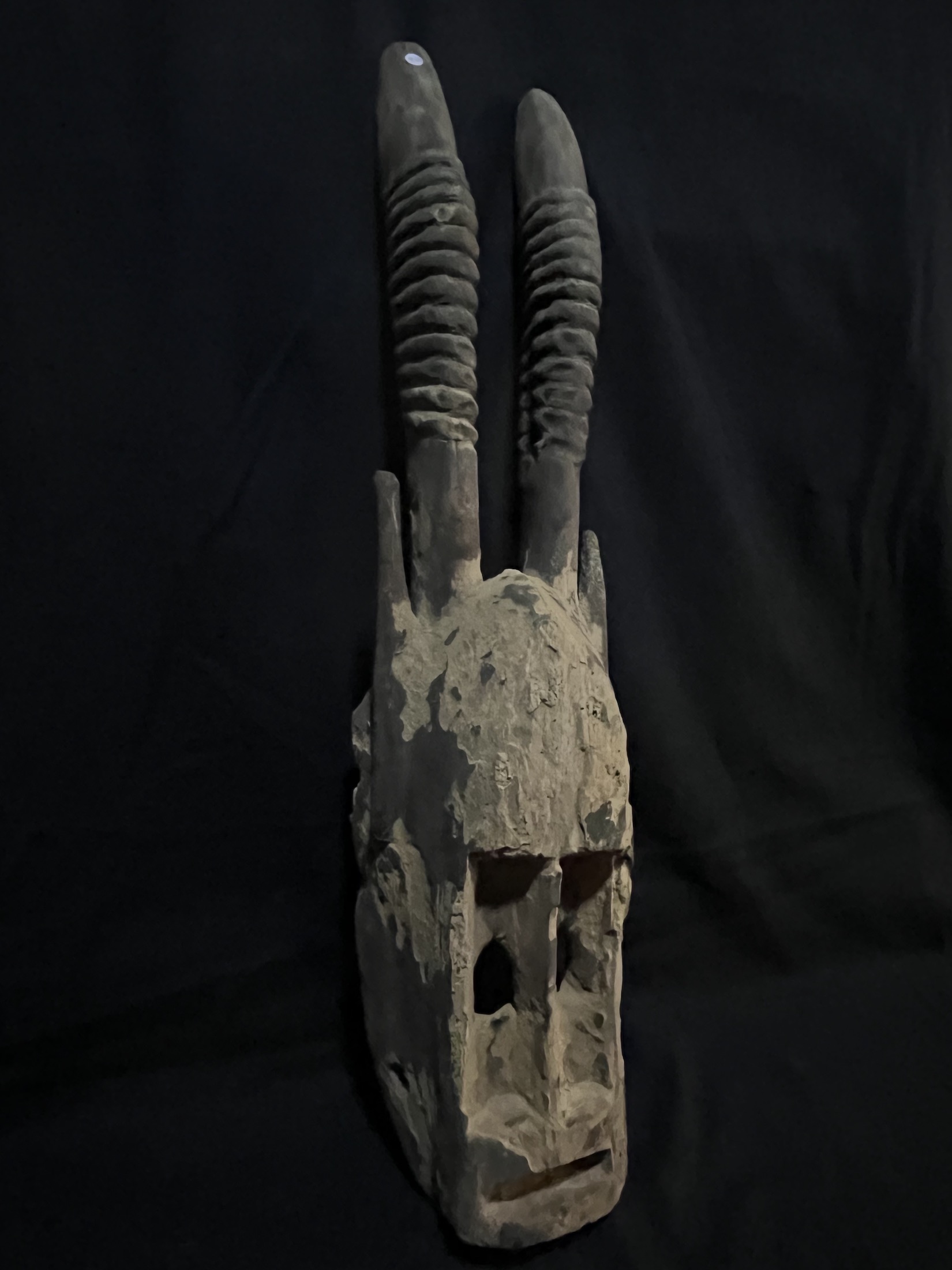 Photo 6 — Masque Walu — Dogon, Mali — Art tribal Africain