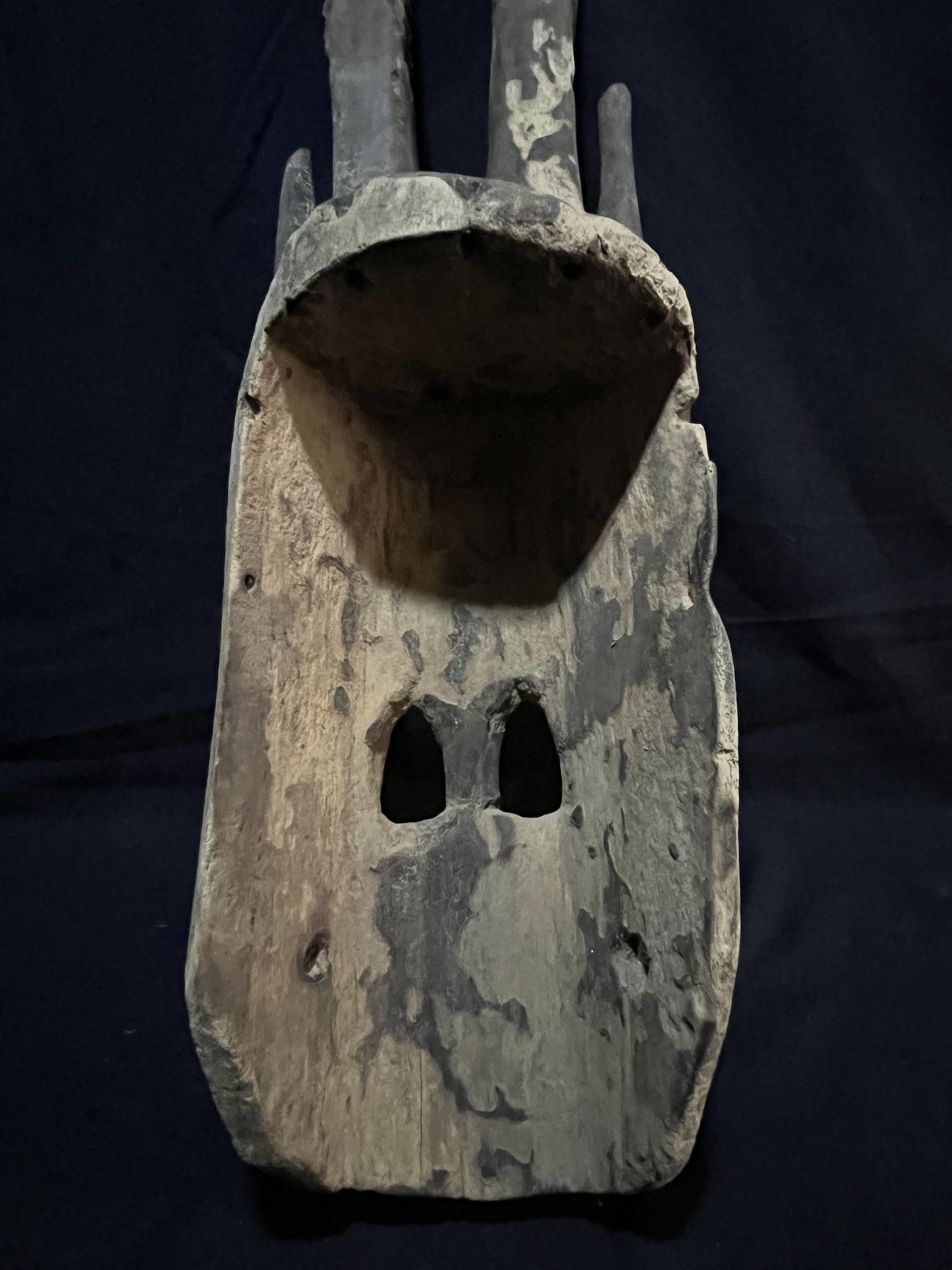 Photo 7 — Masque Walu — Dogon, Mali — Art tribal Africain