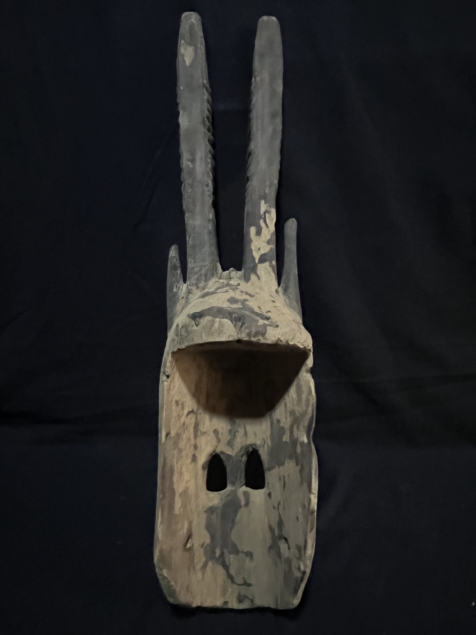 Photo 8 — Masque Walu — Dogon, Mali — Art tribal Africain