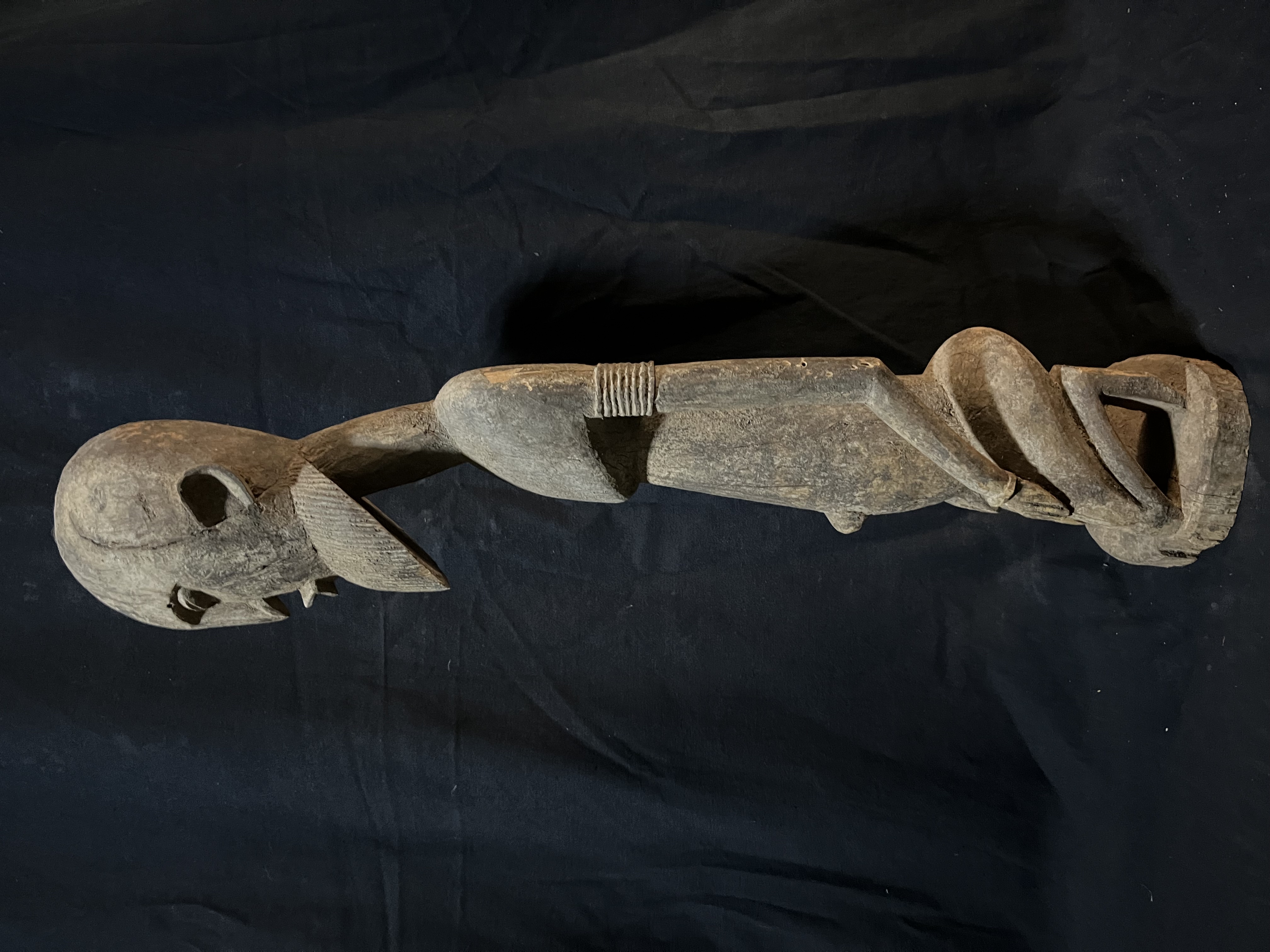 Photo 2 — Vieux sage — Dogon, Mali — Art tribal Africain