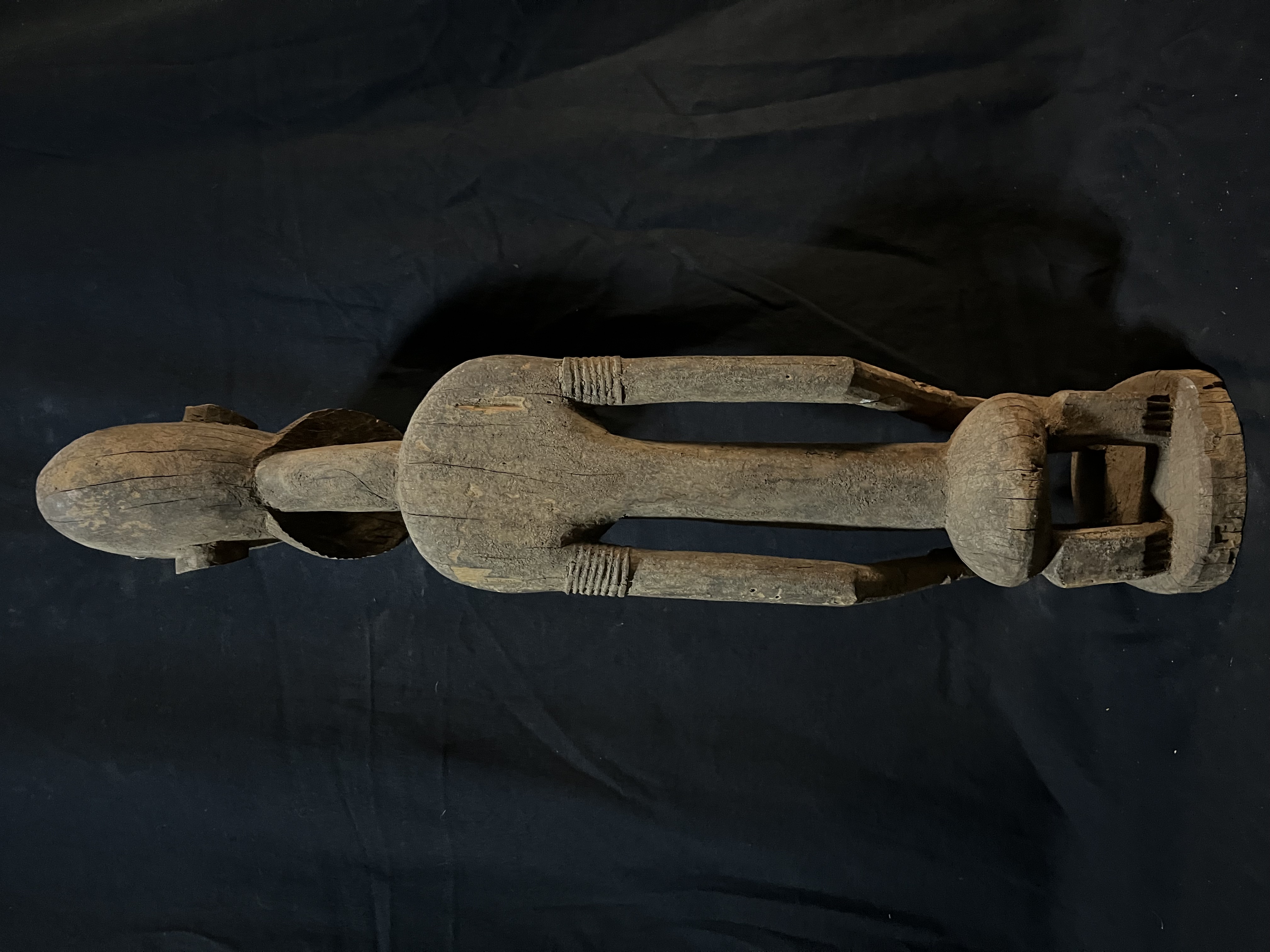 Photo 3 — Vieux sage — Dogon, Mali — Art tribal Africain