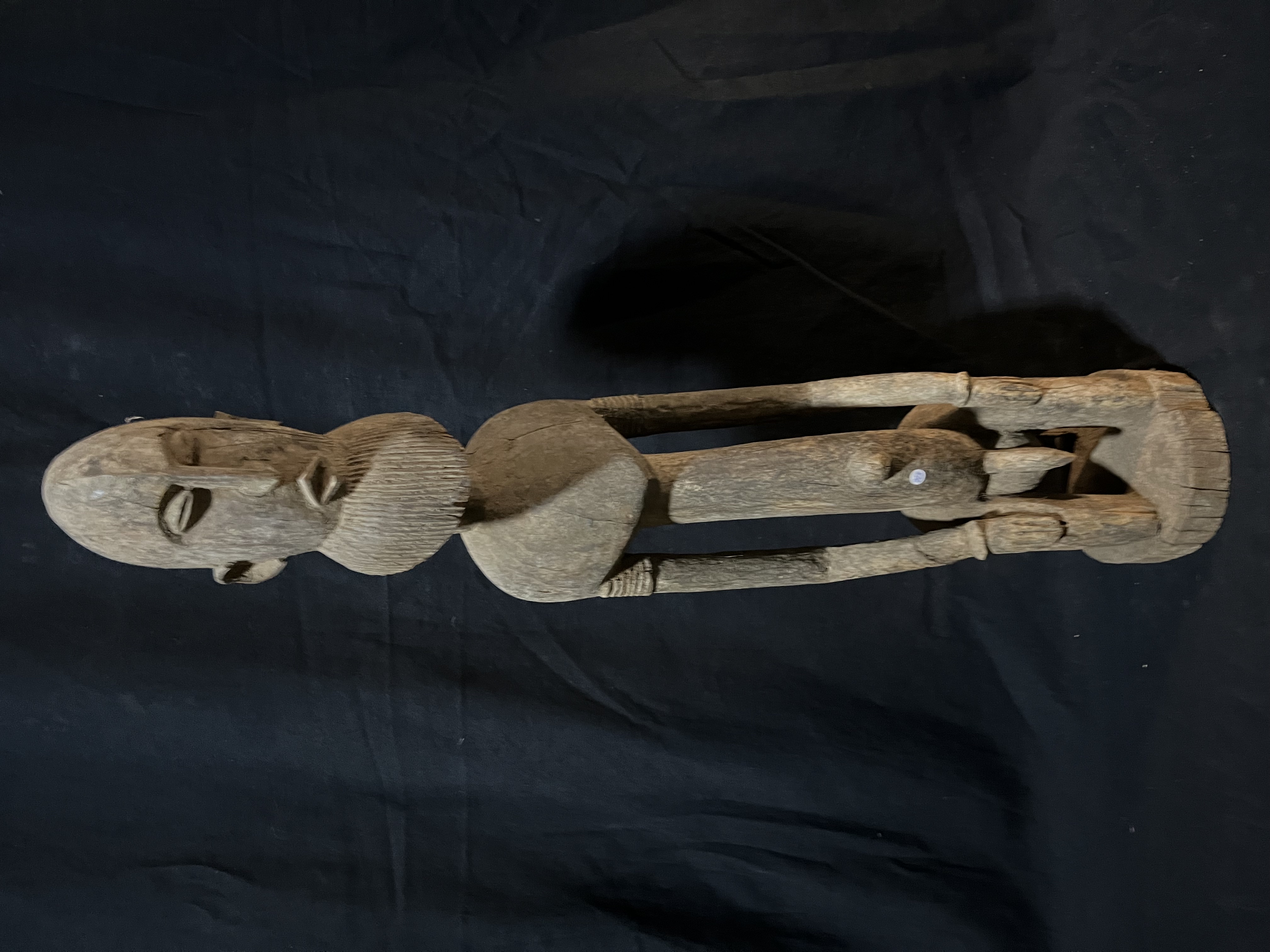 Photo 4 — Vieux sage — Dogon, Mali — Art tribal Africain