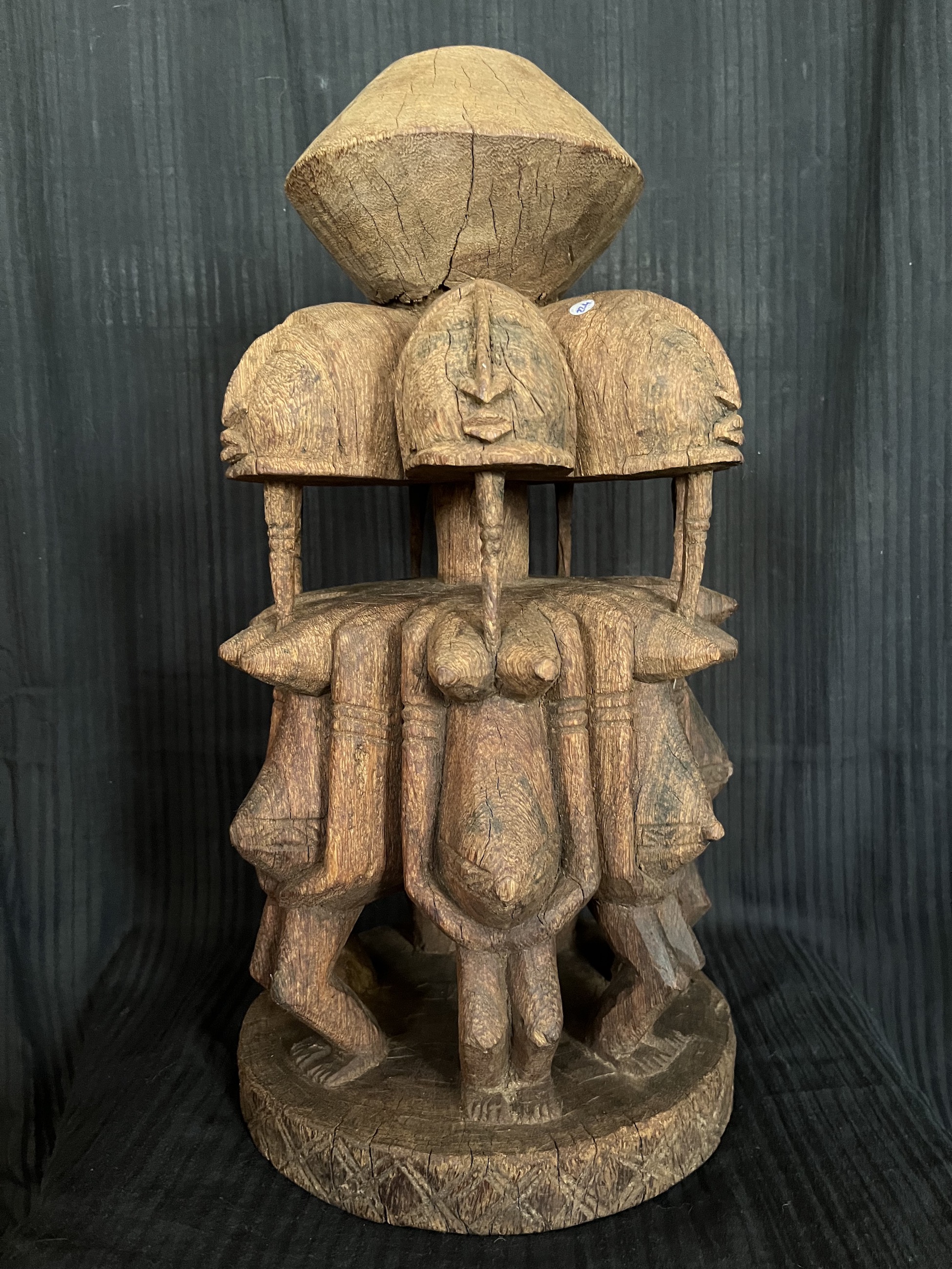 Photo 3 — Autel Dogon — Dogon, Mali — Art tribal Africain