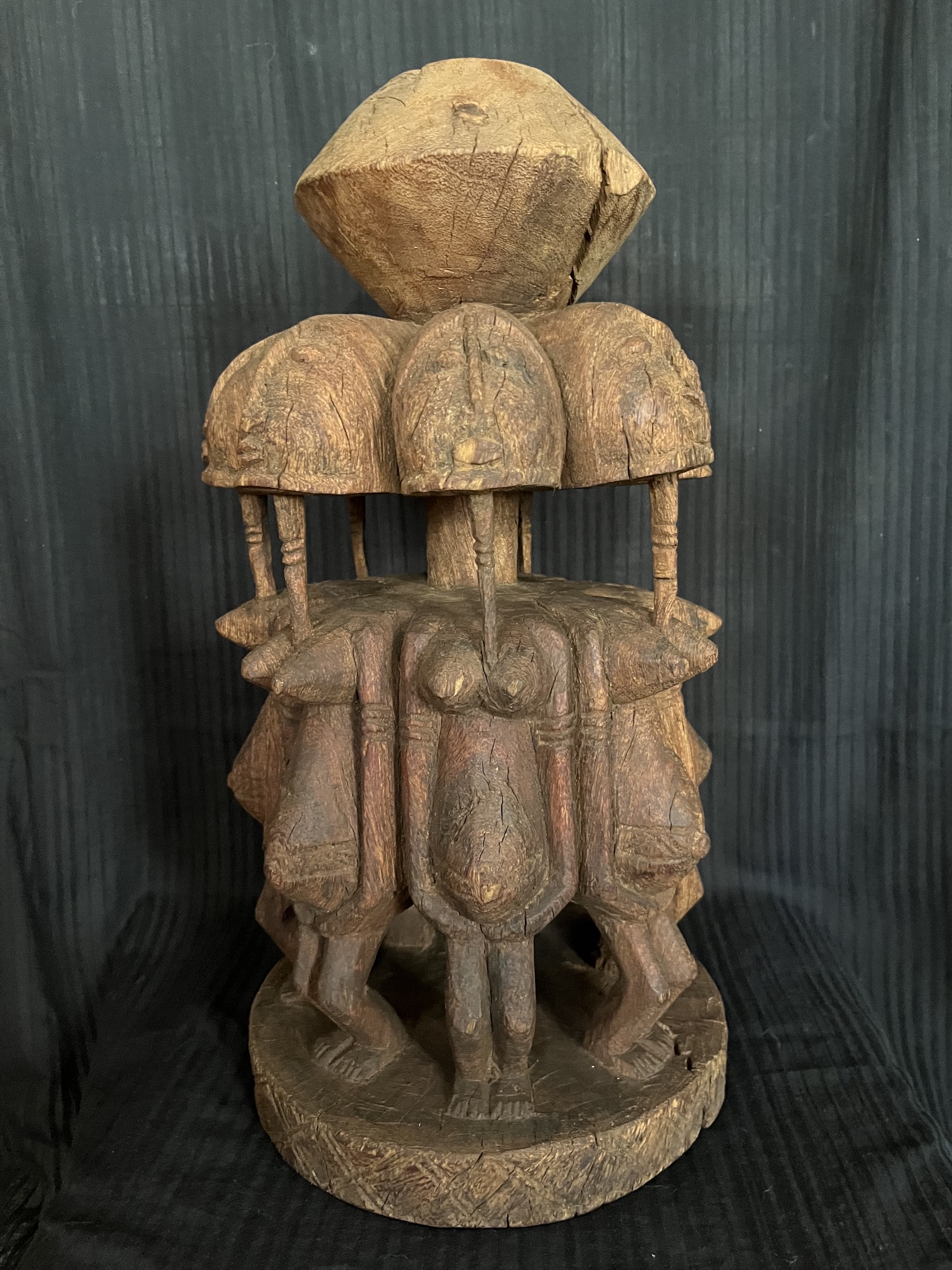 Photo 4 — Autel Dogon — Dogon, Mali — Art tribal Africain