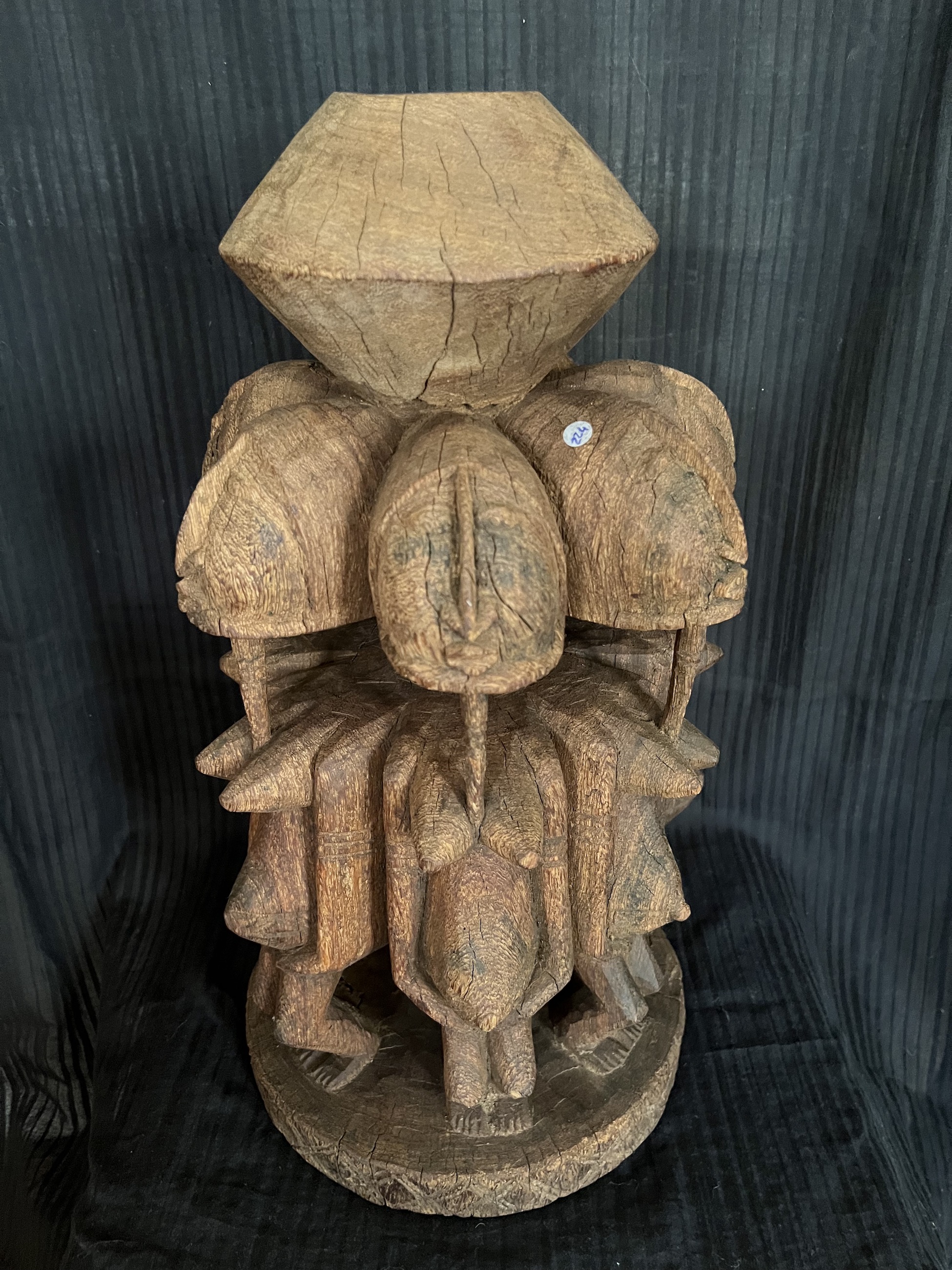Photo 5 — Autel Dogon — Dogon, Mali — Art tribal Africain