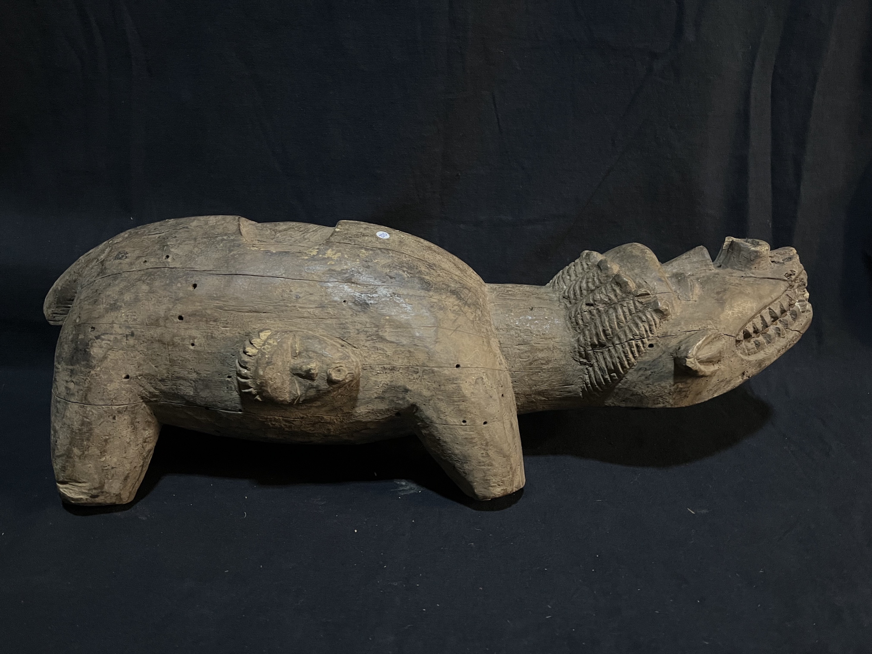 Masque Dan-Bassa — Dan Bassa, Libéria — Art tribal Africain