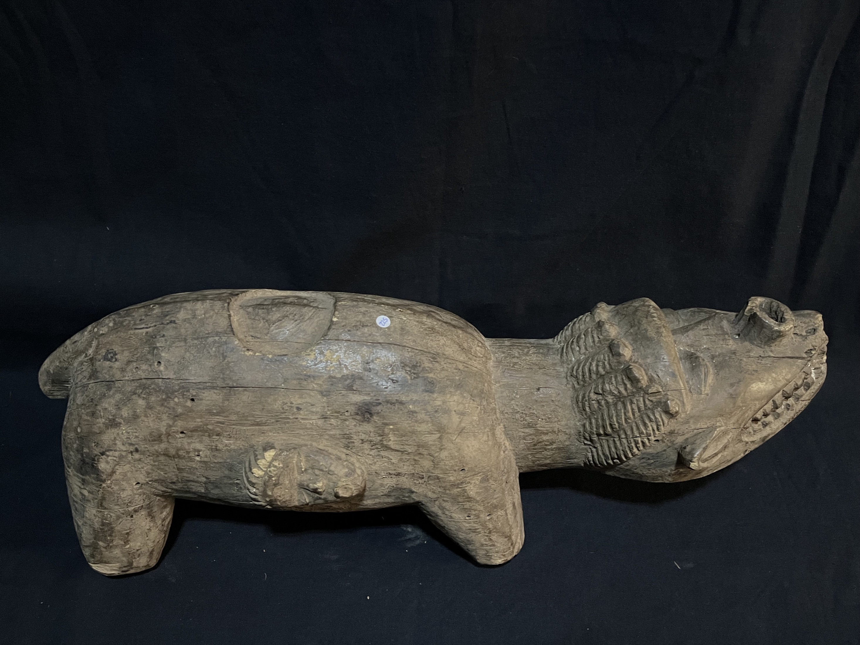 Photo 3 — Masque Dan-Bassa — Dan Bassa, Libéria — Art tribal Africain