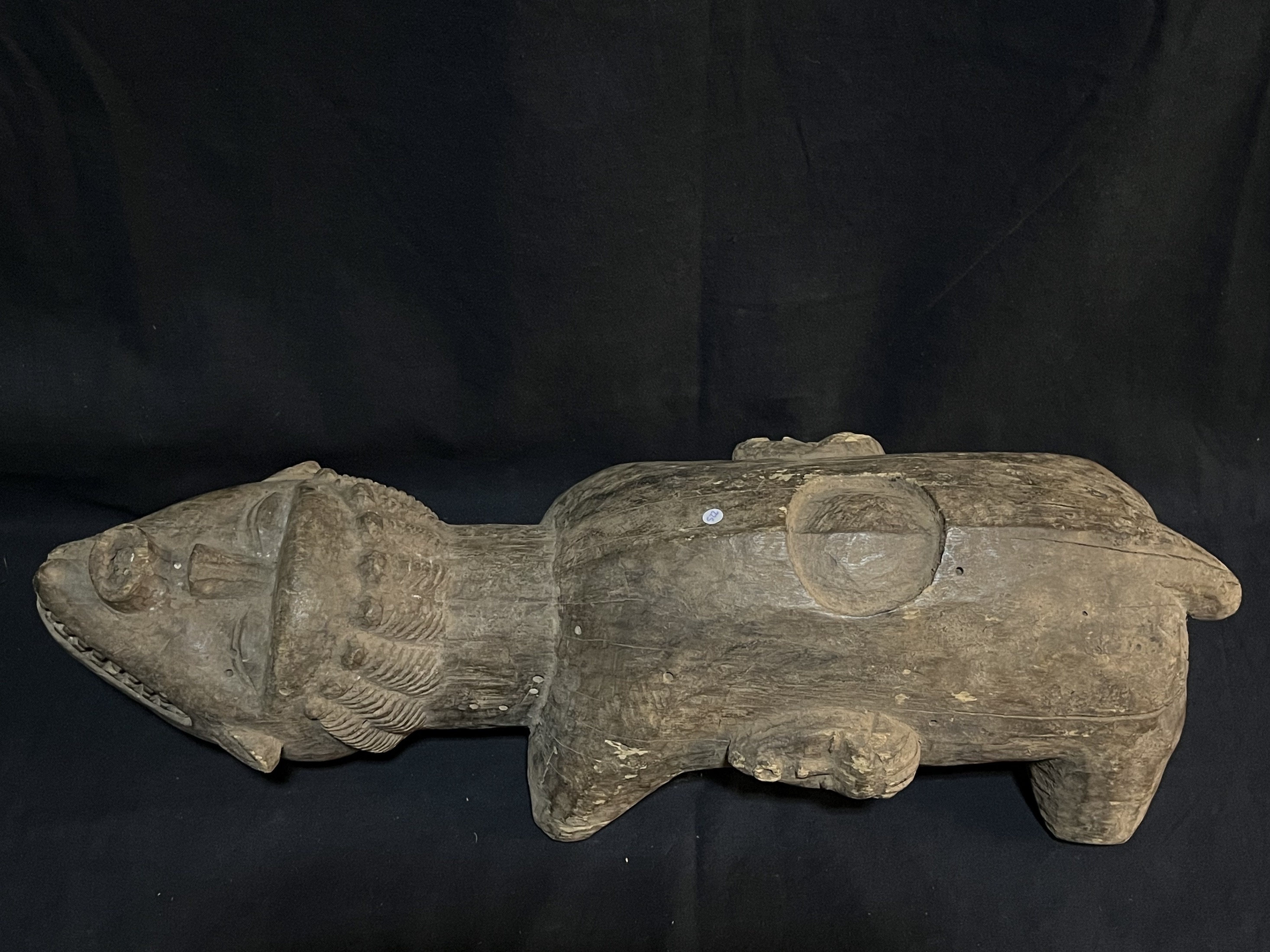 Photo 4 — Masque Dan-Bassa — Dan Bassa, Libéria — Art tribal Africain