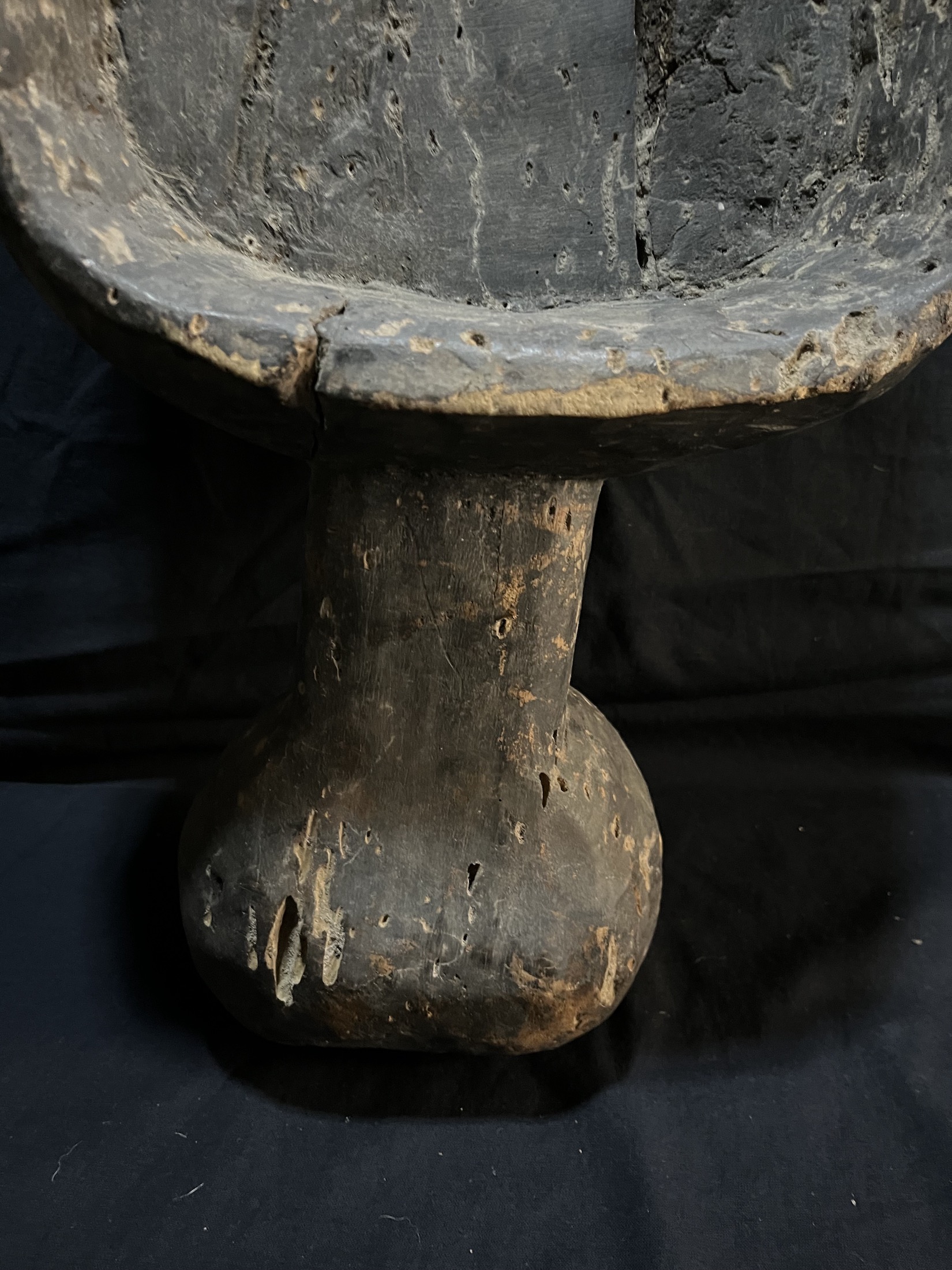 Photo 6 — Masque Toma exceptionnel – Artefact rituel ancien de Guinée — TOMA, Guinée — Art tribal Africain