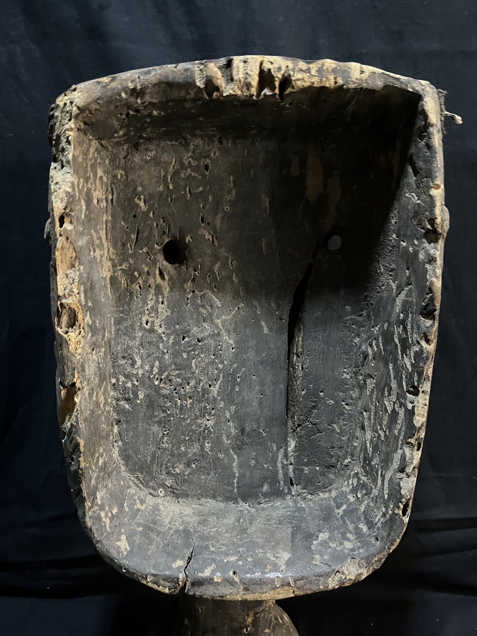 Photo 7 — Masque Toma exceptionnel – Artefact rituel ancien de Guinée — TOMA, Guinée — Art tribal Africain