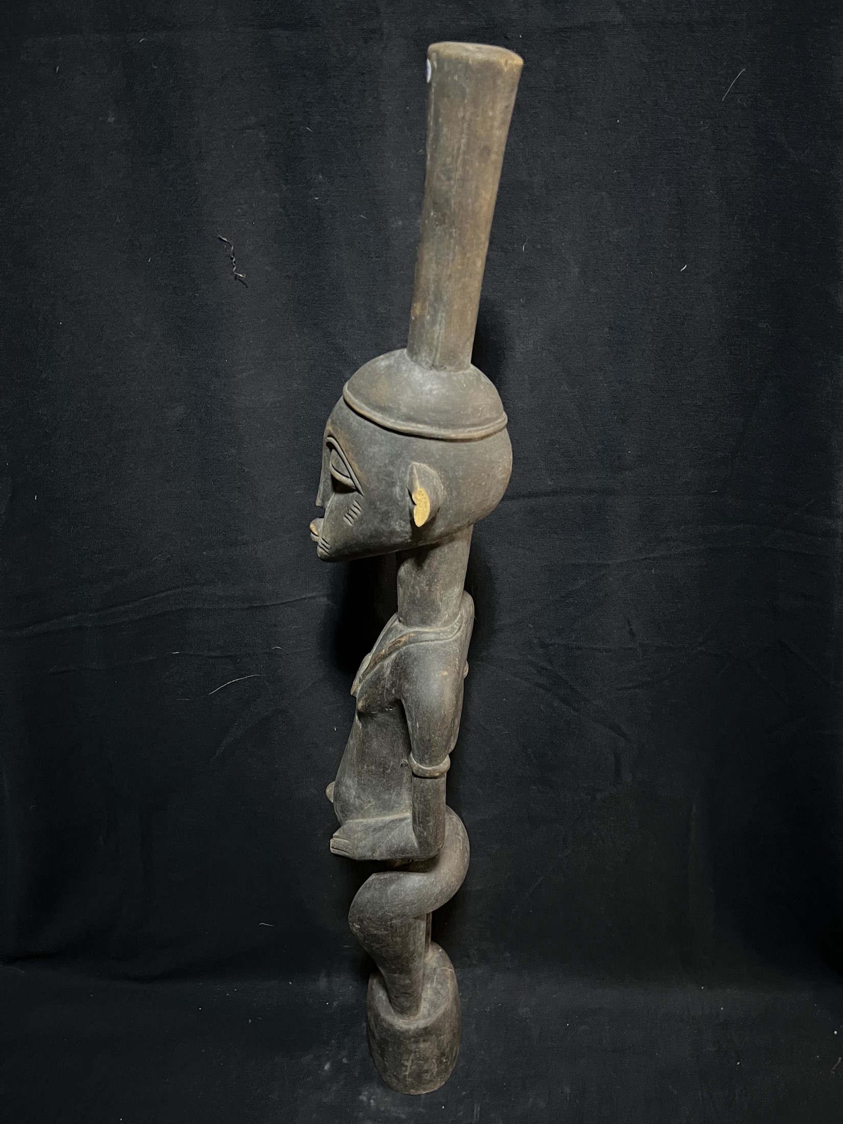 Photo 3 — Statue pilon Debele — Sénoufo, Côte d’Ivoire — Art tribal Africain