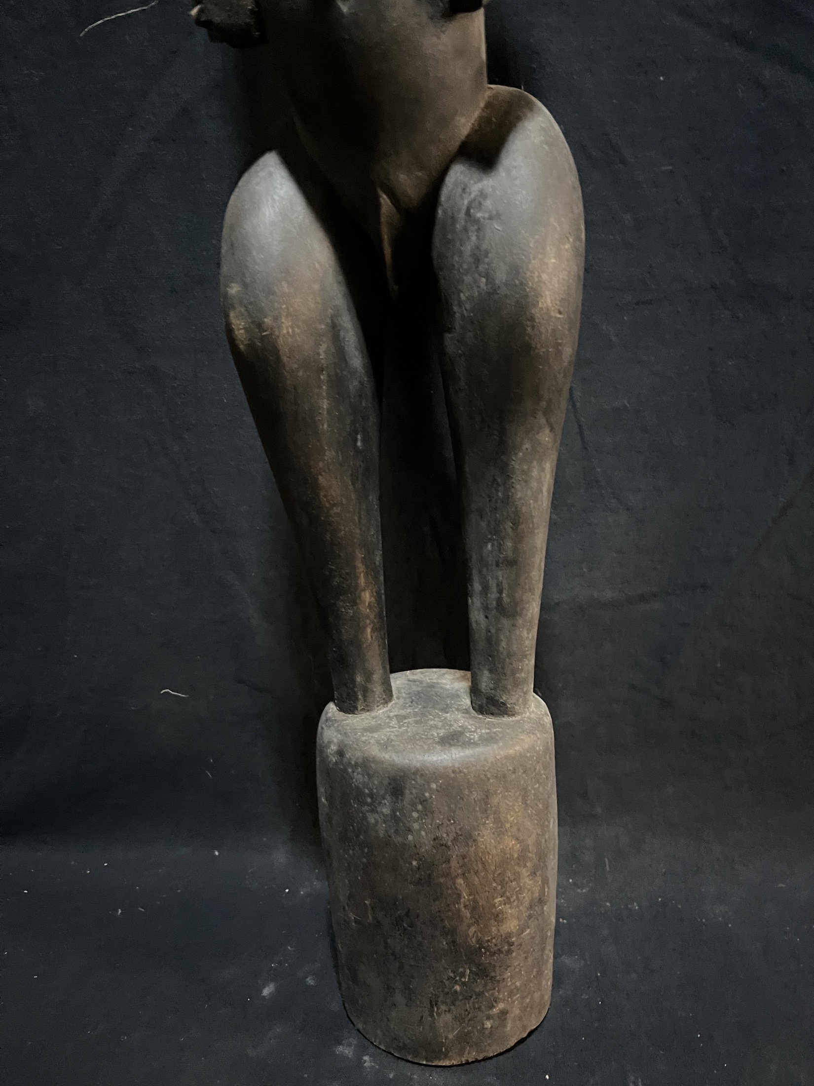 Photo 4 — Statue pilon Debele — Sénoufo, Côte d’Ivoire — Art tribal Africain
