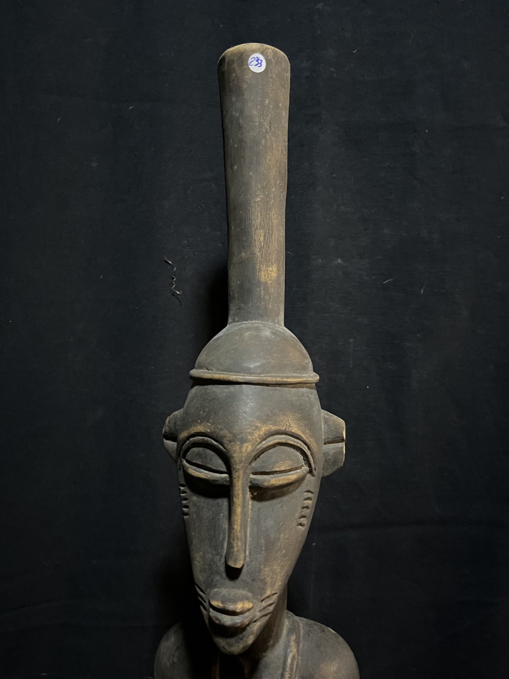 Photo 6 — Statue pilon Debele — Sénoufo, Côte d’Ivoire — Art tribal Africain