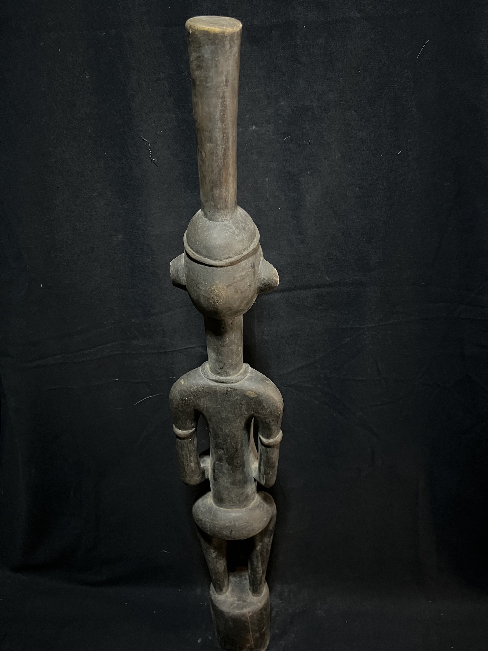 Photo 7 — Statue pilon Debele — Sénoufo, Côte d’Ivoire — Art tribal Africain