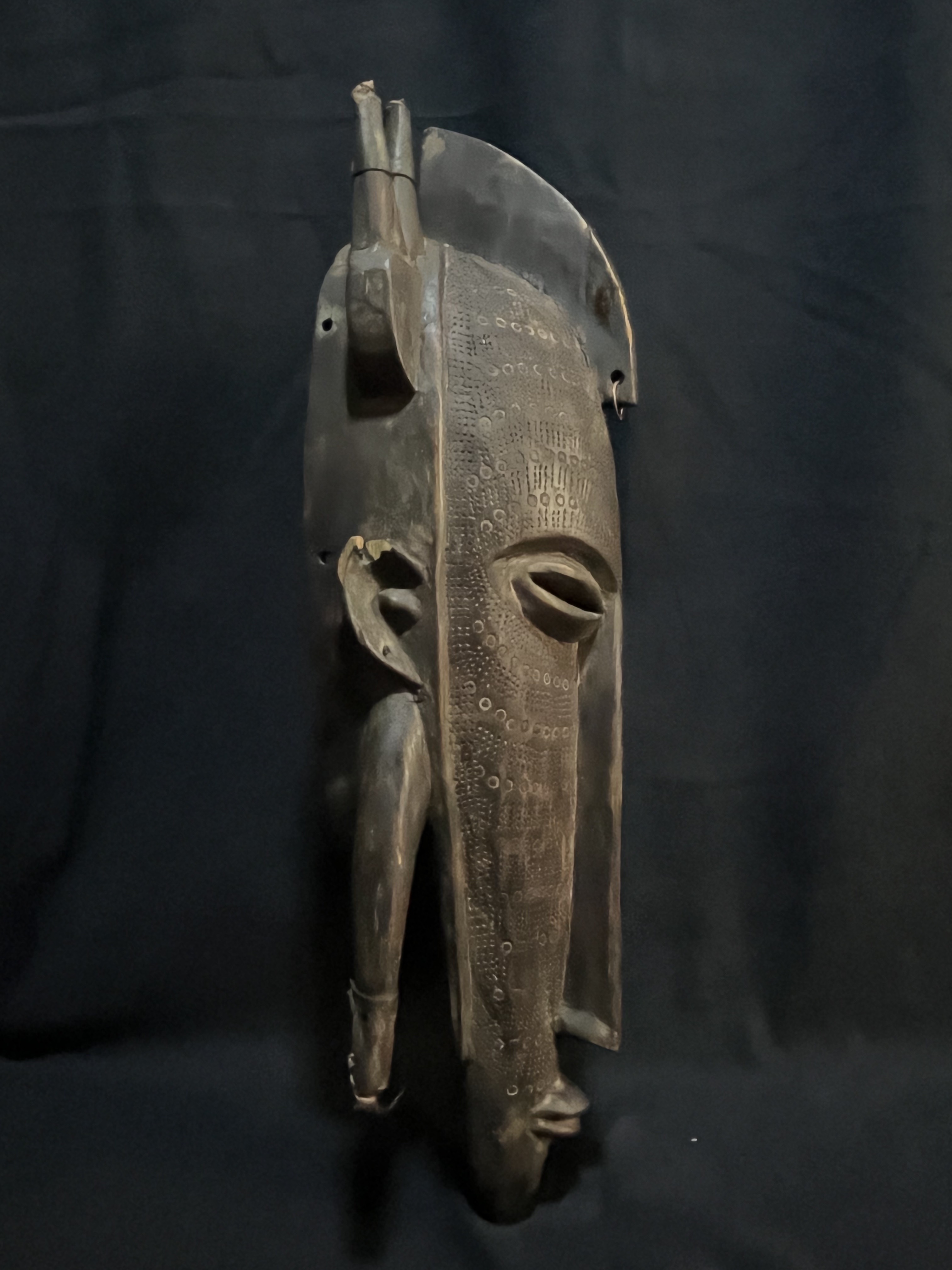 Photo 4 — Masque Marka — Marka, Mali — Art tribal Africain