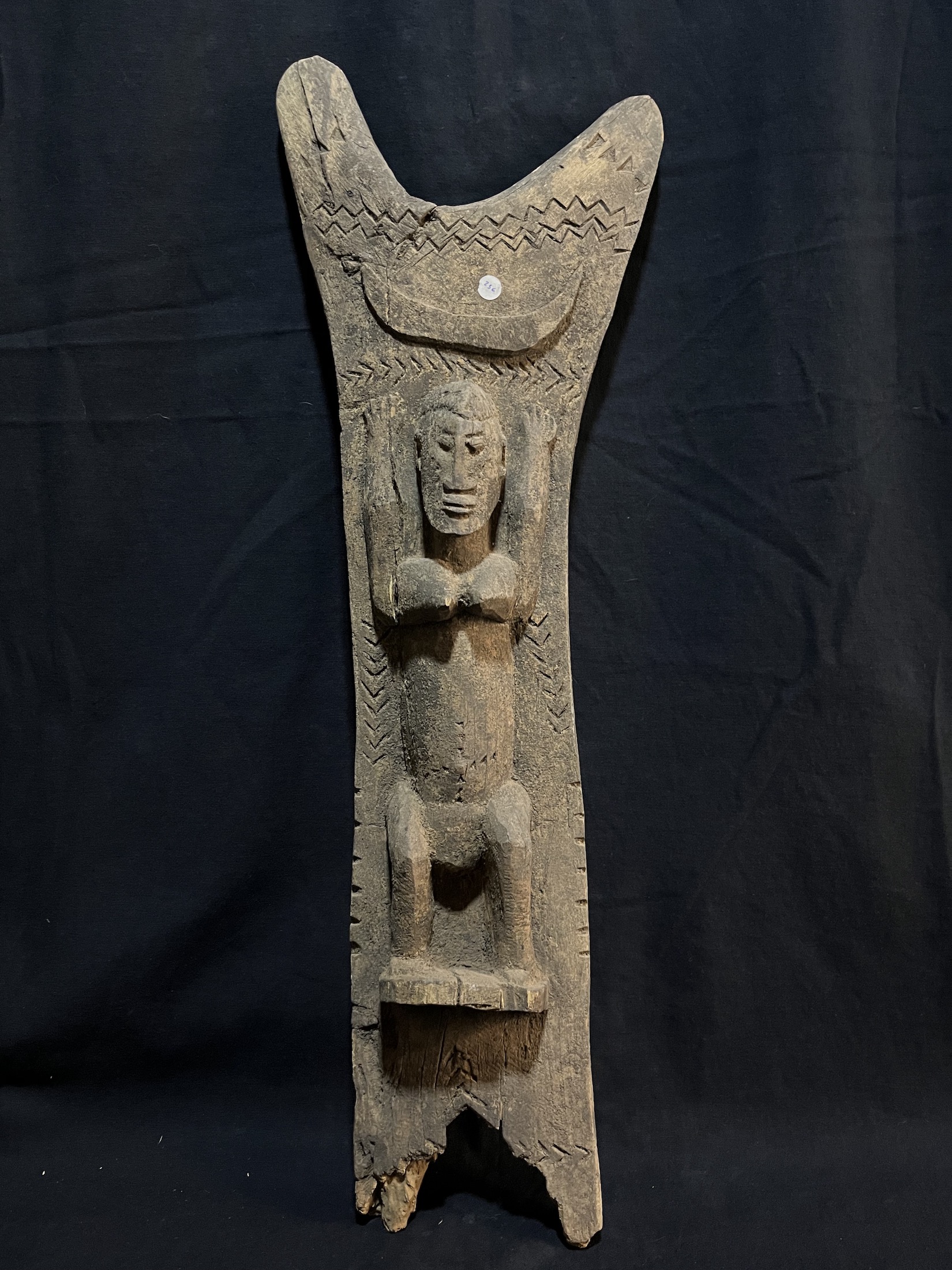 Pilier Toguna — Dogon, Mali — Art tribal Africain