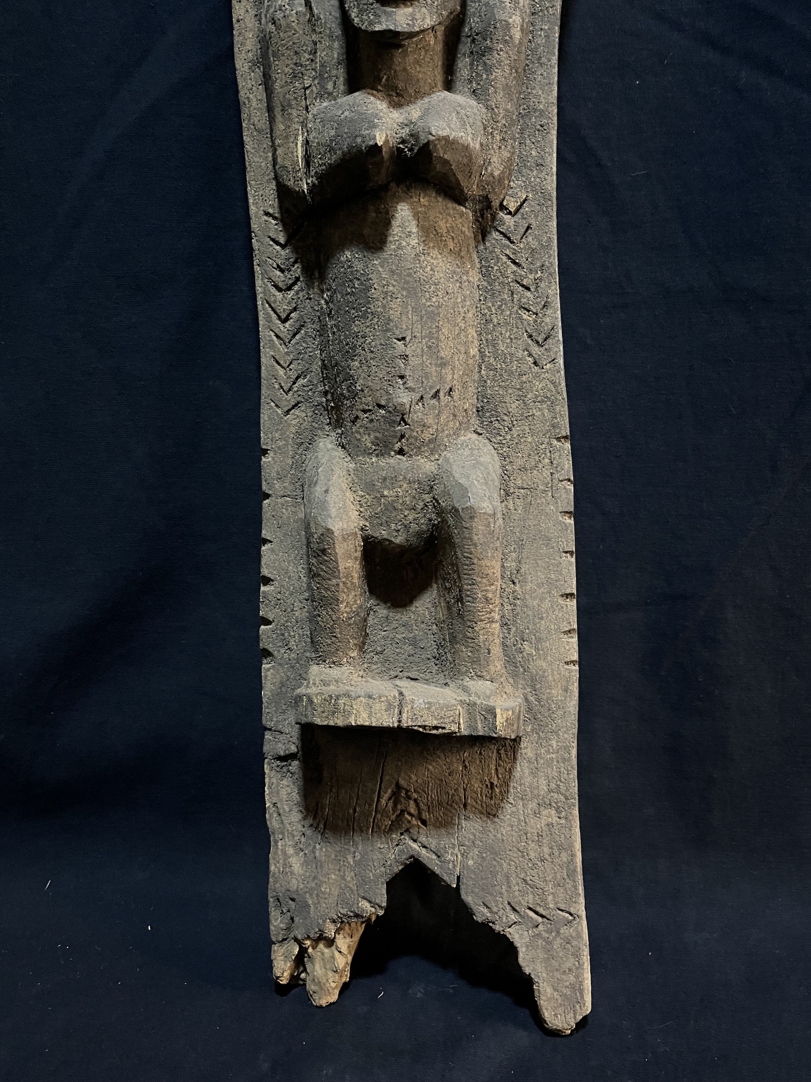 Photo 2 — Pilier Toguna — Dogon, Mali — Art tribal Africain