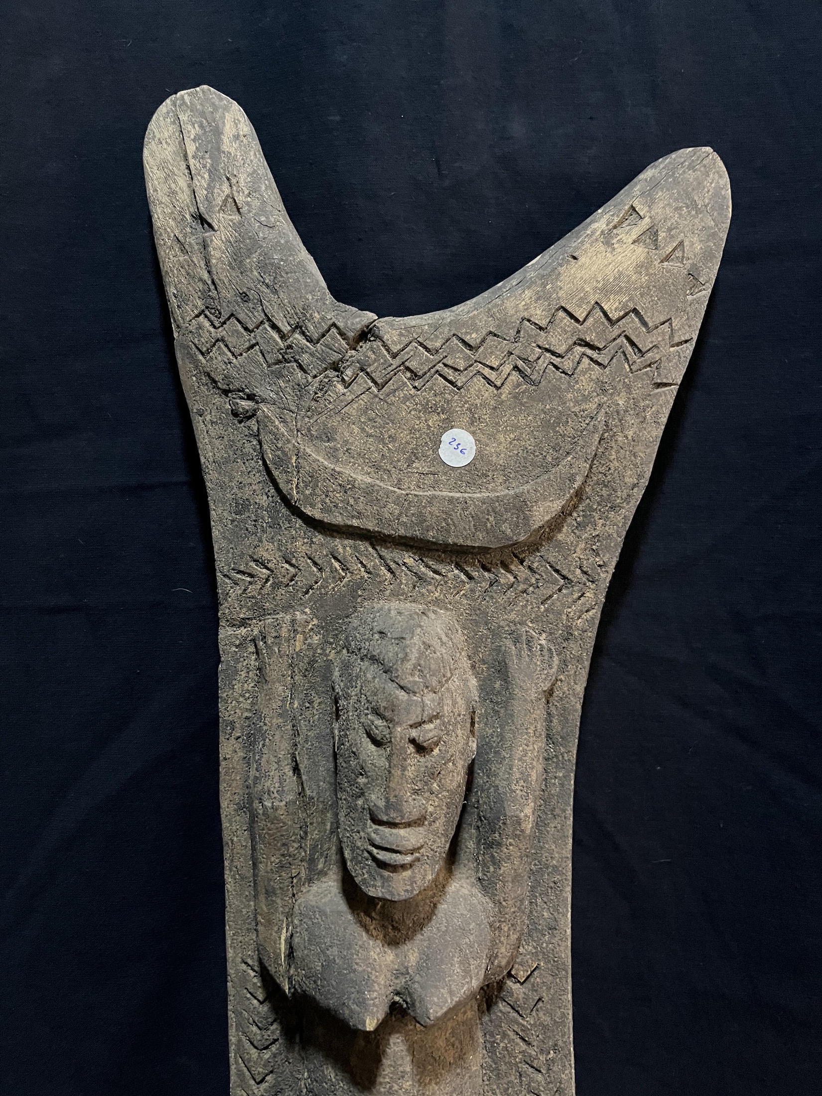 Photo 3 — Pilier Toguna — Dogon, Mali — Art tribal Africain