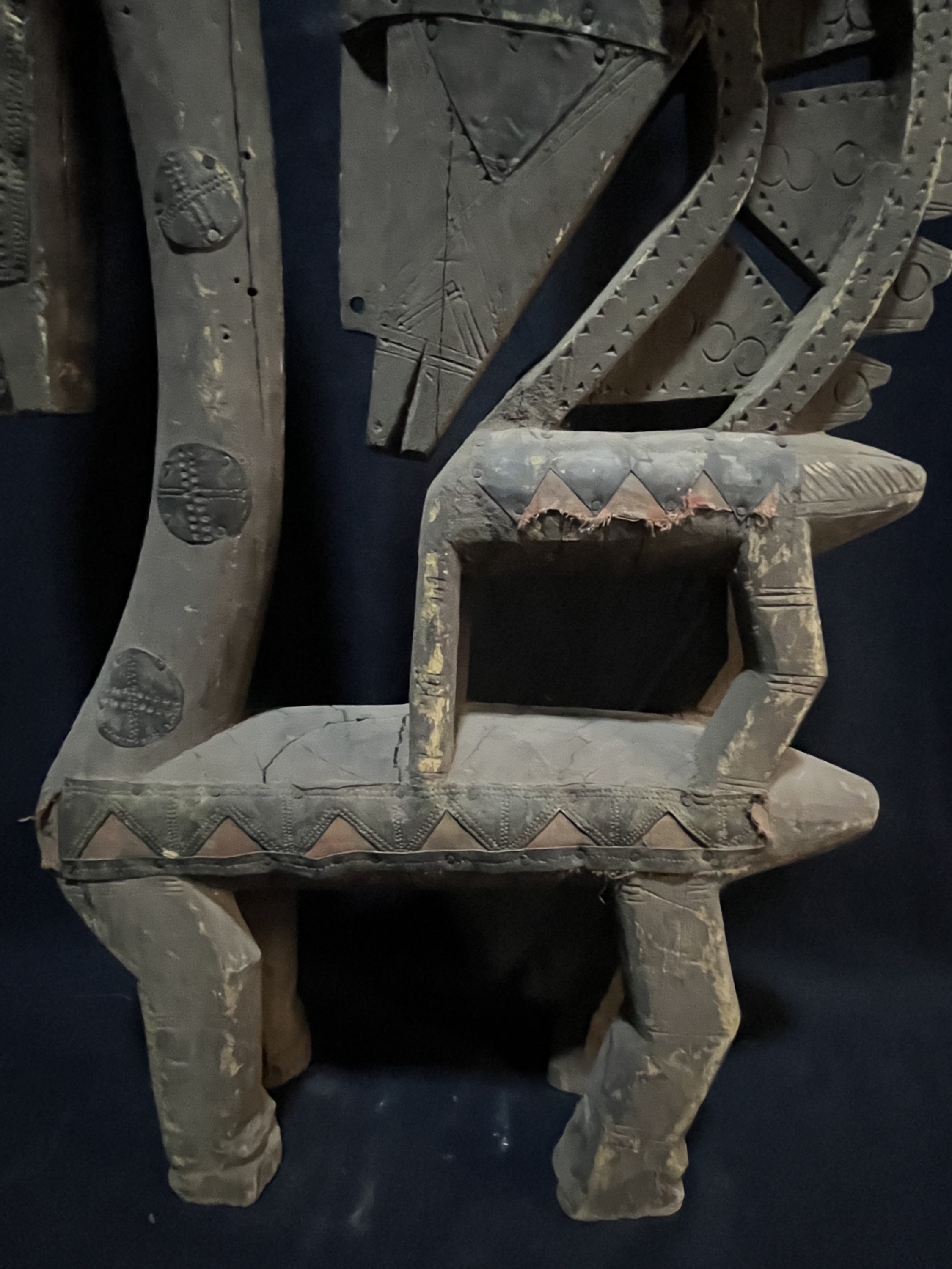 Photo 3 — Masque zoomorphe Ciwara — Bambara/Bamana, Mali — Art tribal Africain
