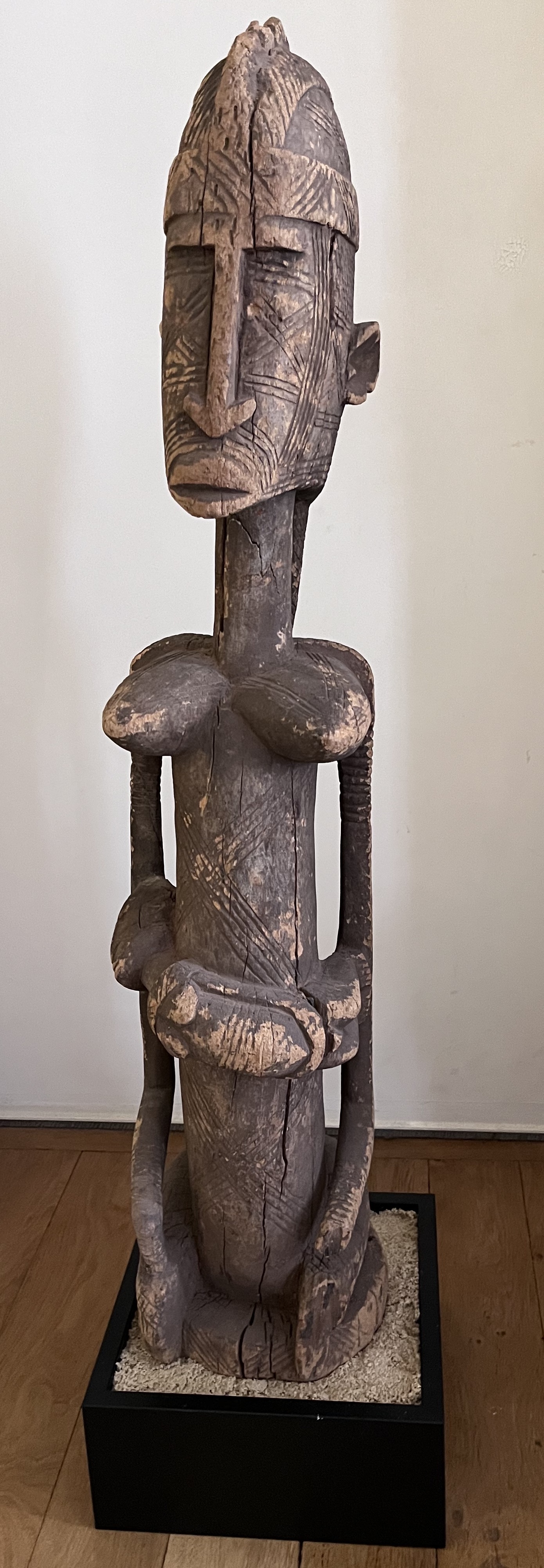 Statue de maternité — Dogon, Mali — Art tribal Africain