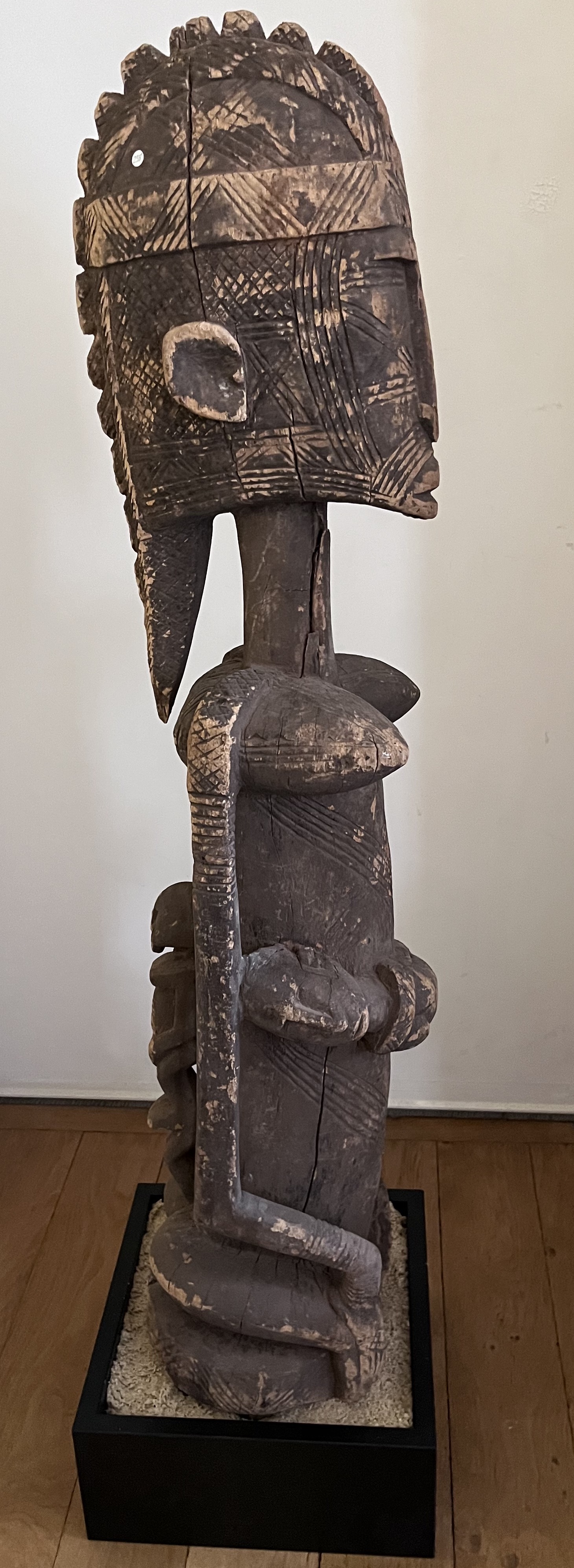 Photo 2 — Statue de maternité — Dogon, Mali — Art tribal Africain