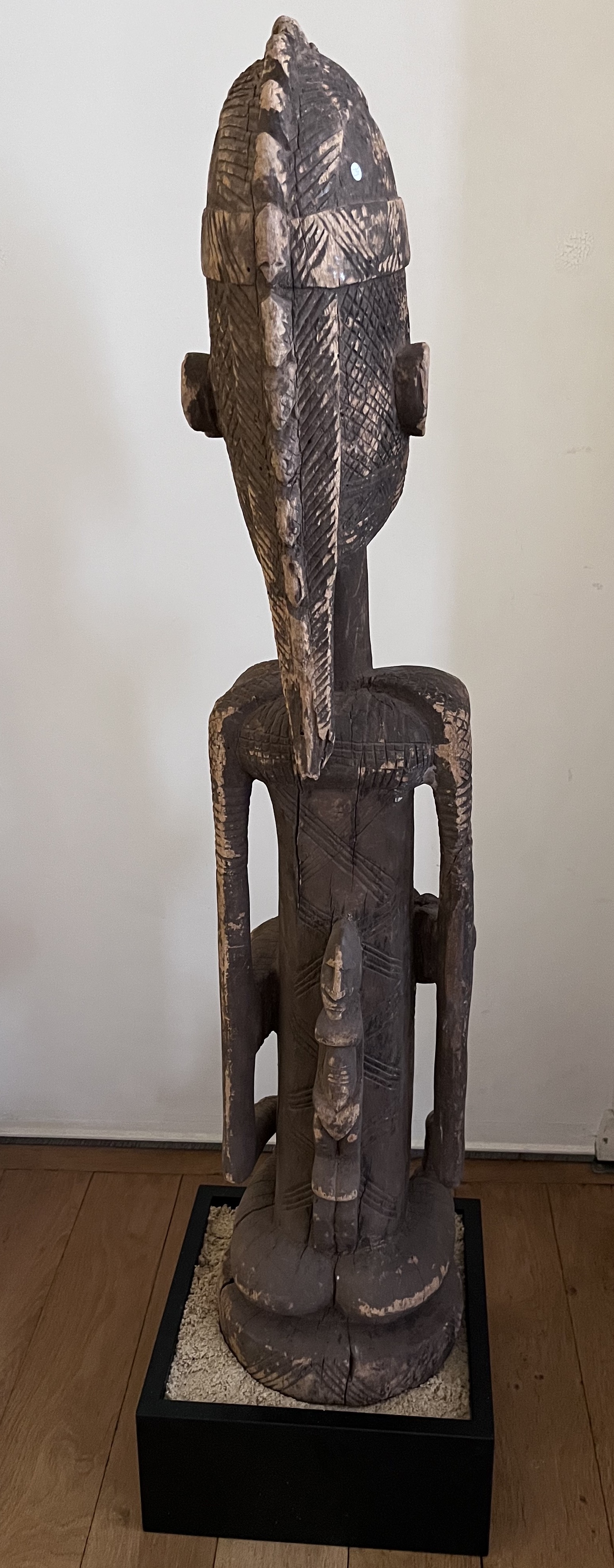 Photo 3 — Statue de maternité — Dogon, Mali — Art tribal Africain