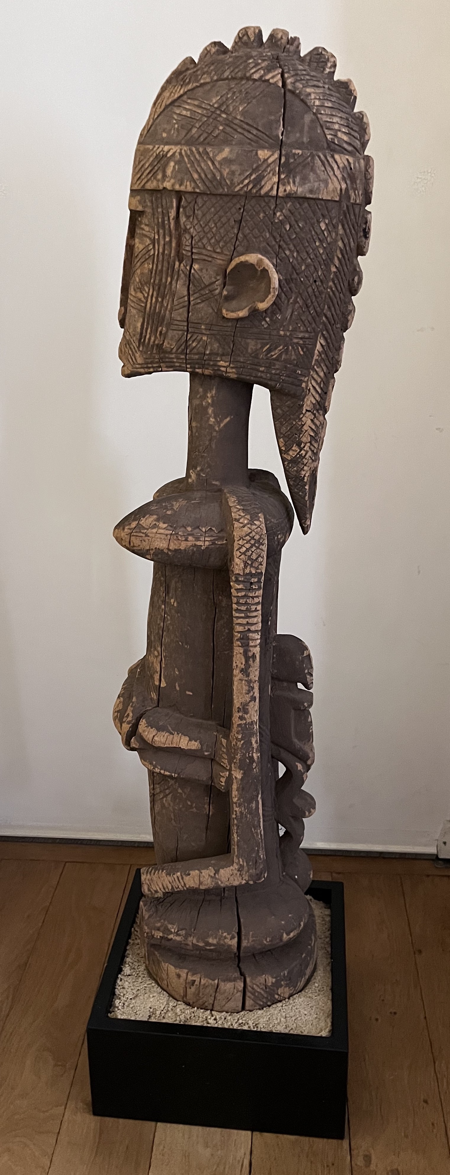 Photo 4 — Statue de maternité — Dogon, Mali — Art tribal Africain