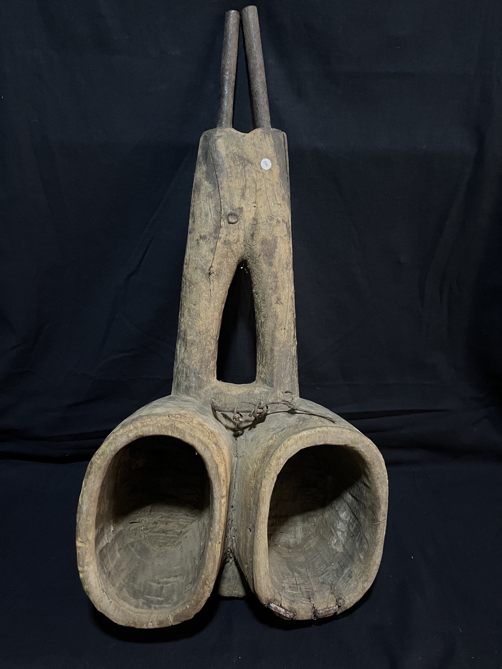 Souflet de forge Malinke  — Malinké, Mali — Art tribal Africain