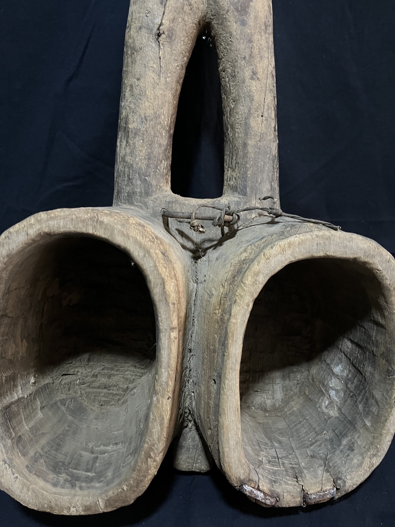 Photo 2 — Souflet de forge Malinke  — Malinké, Mali — Art tribal Africain