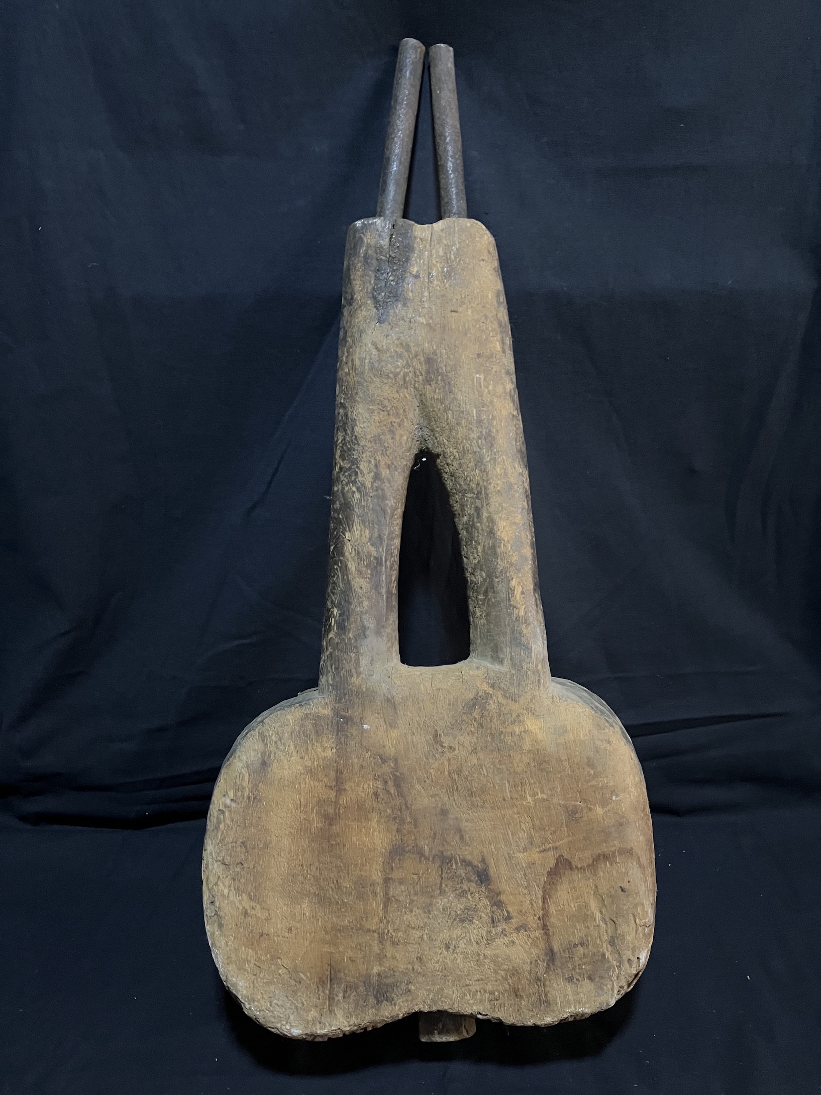 Photo 3 — Souflet de forge Malinke  — Malinké, Mali — Art tribal Africain