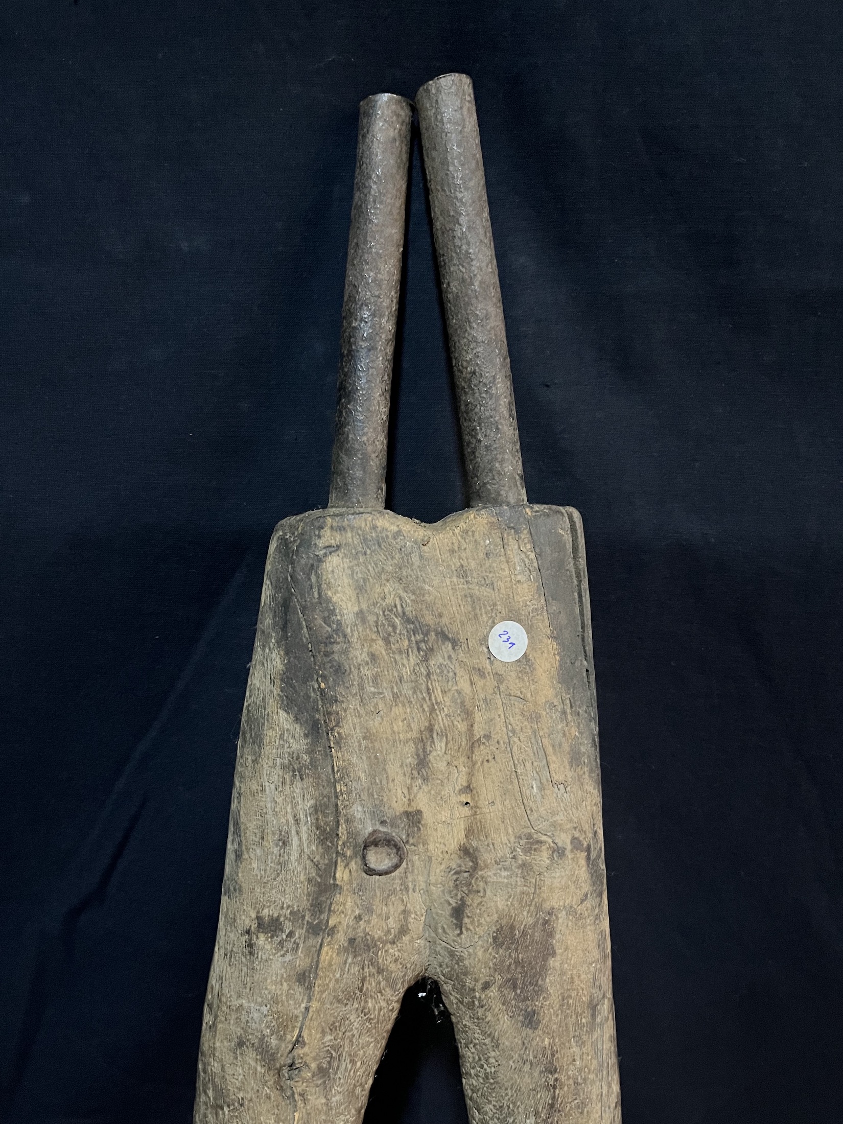Photo 4 — Souflet de forge Malinke  — Malinké, Mali — Art tribal Africain
