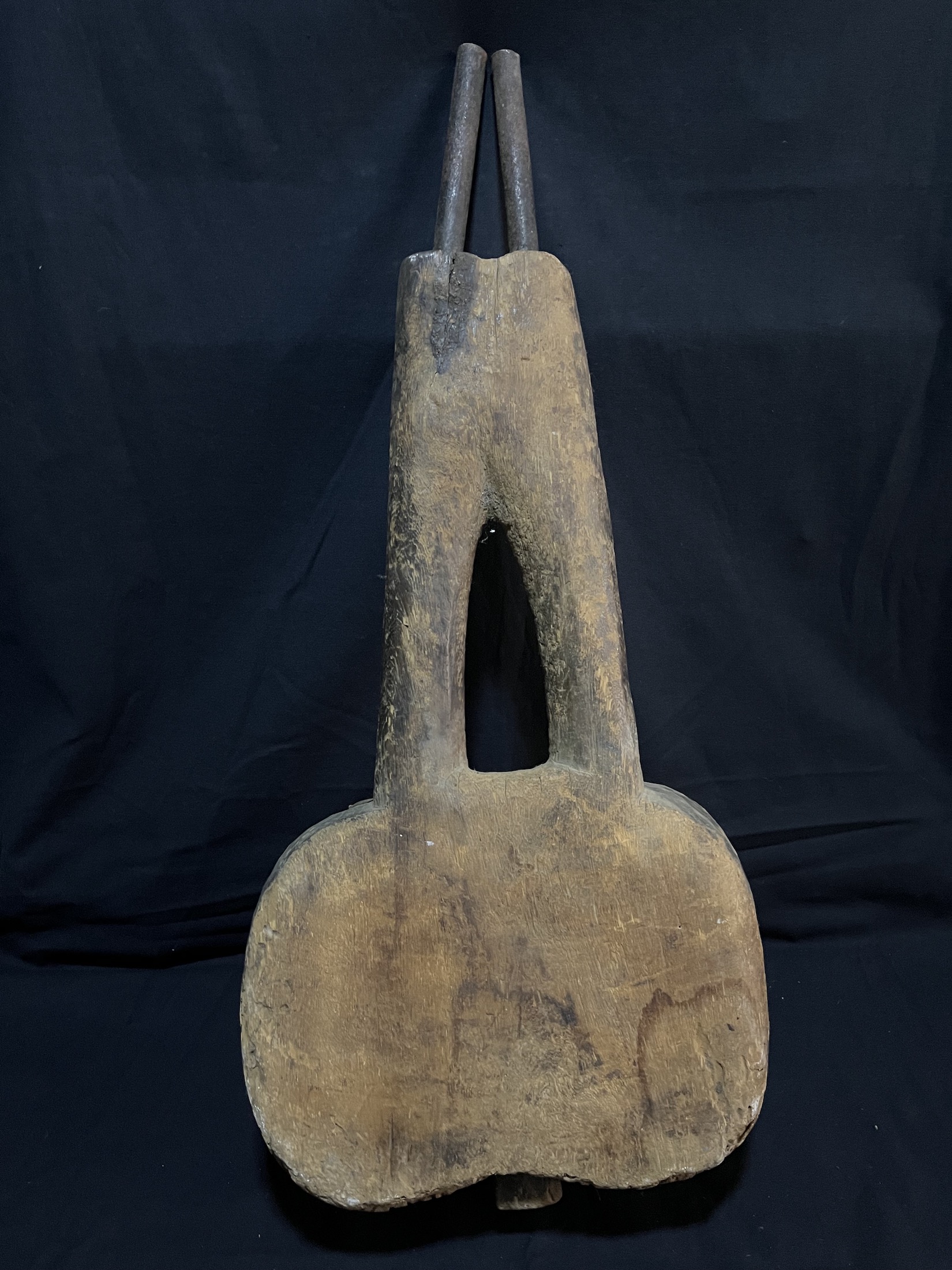 Photo 5 — Souflet de forge Malinke  — Malinké, Mali — Art tribal Africain