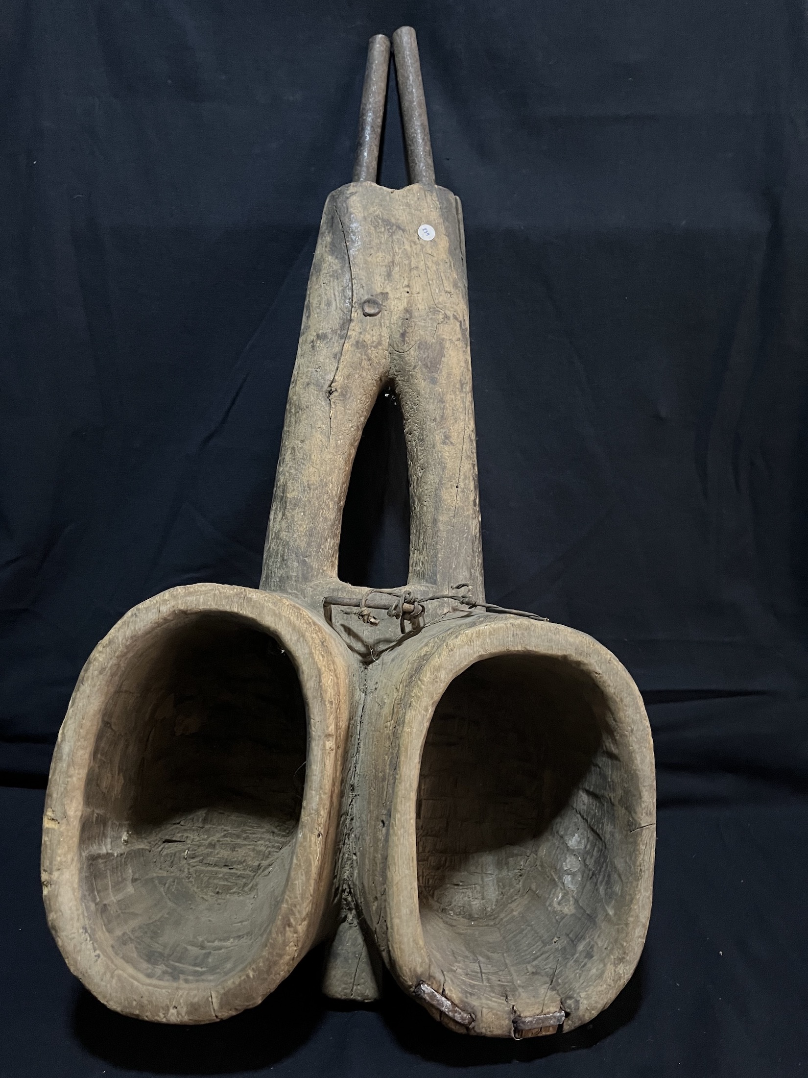 Photo 6 — Souflet de forge Malinke  — Malinké, Mali — Art tribal Africain
