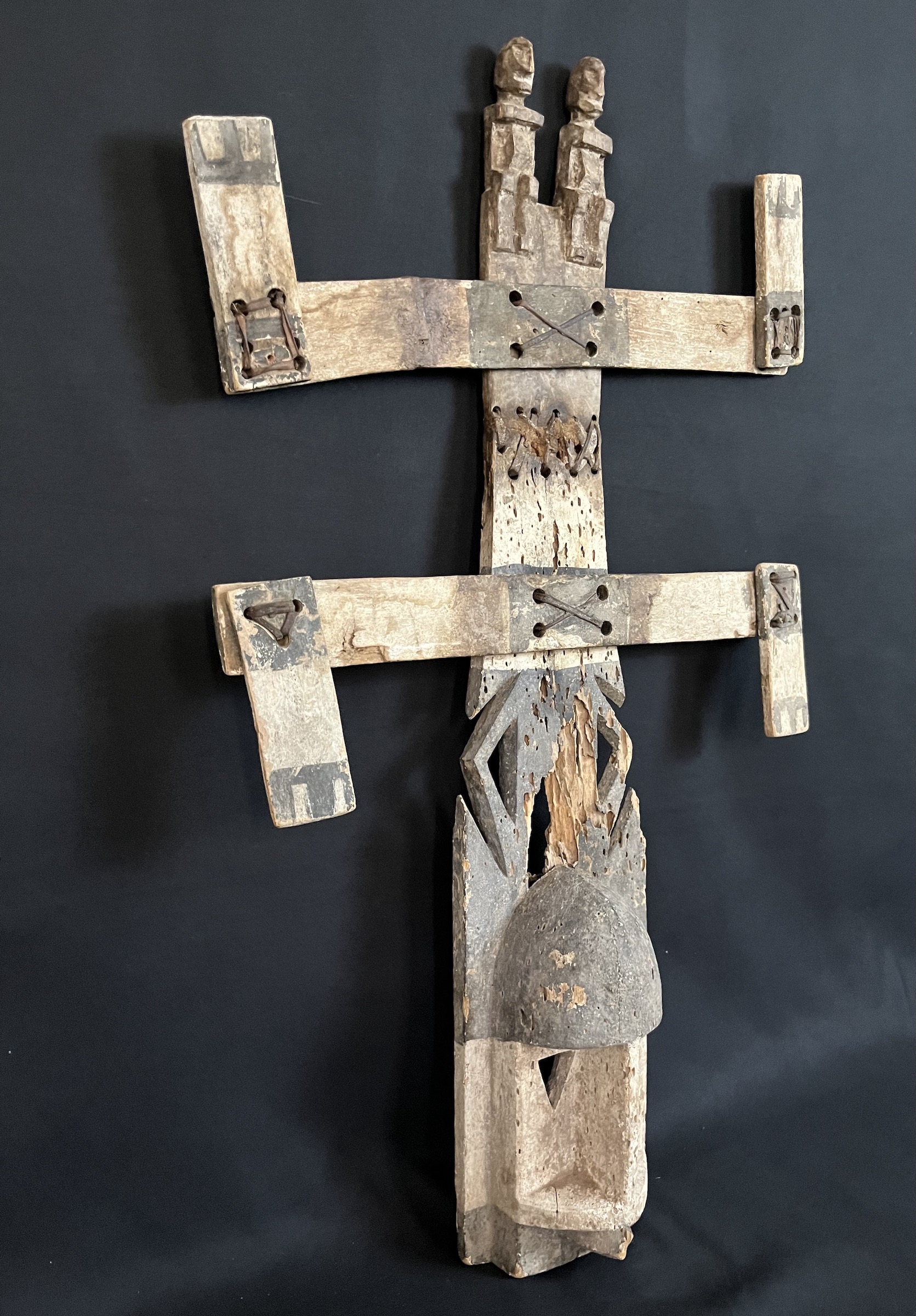 Photo 2 — Kanaga Dogon — Dogon, Mali — Art tribal Africain